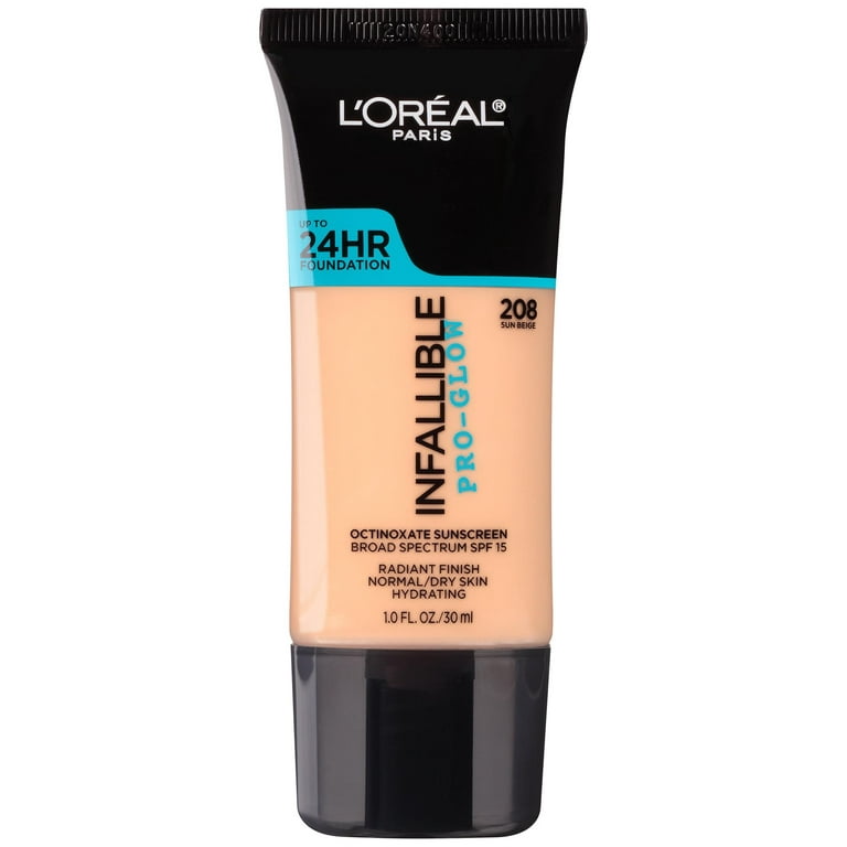 L'OREAL Makeup Infallible Pro-Glow Foundation