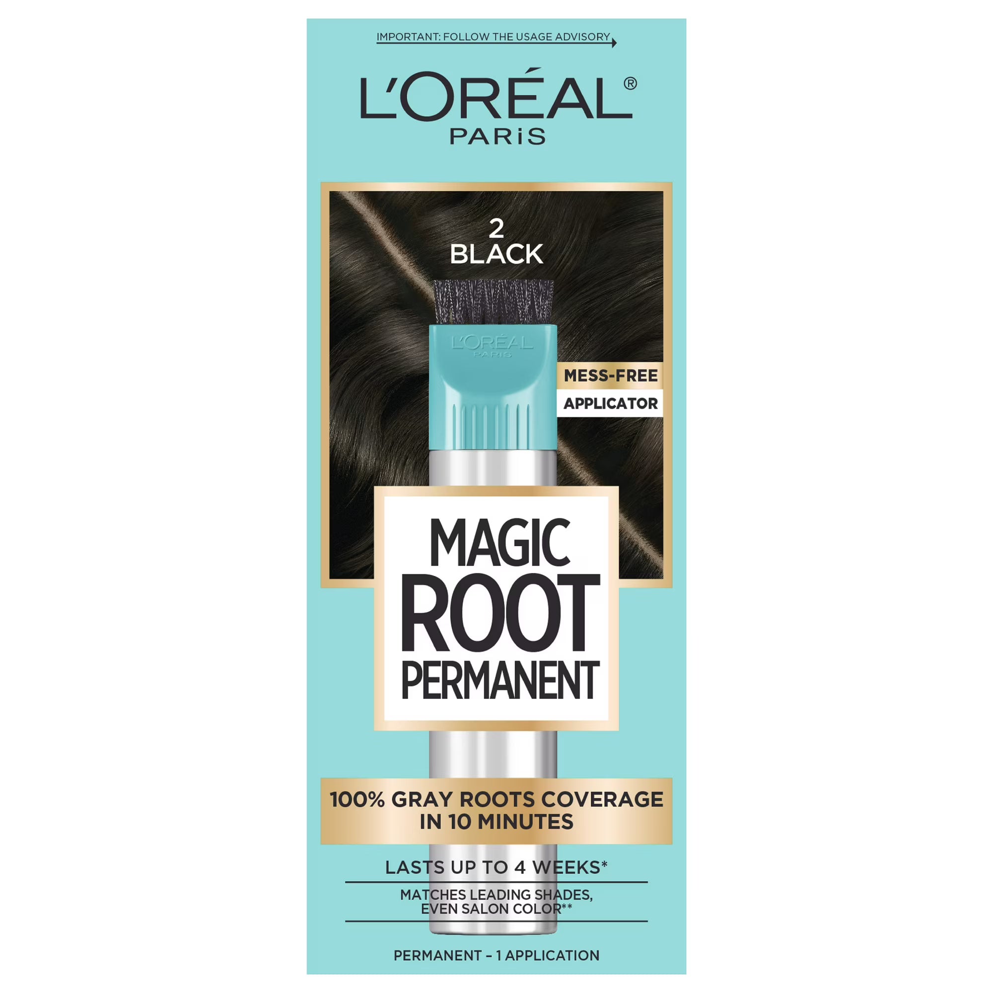 Magic Root Rescue 10 Minute Hair Coloring