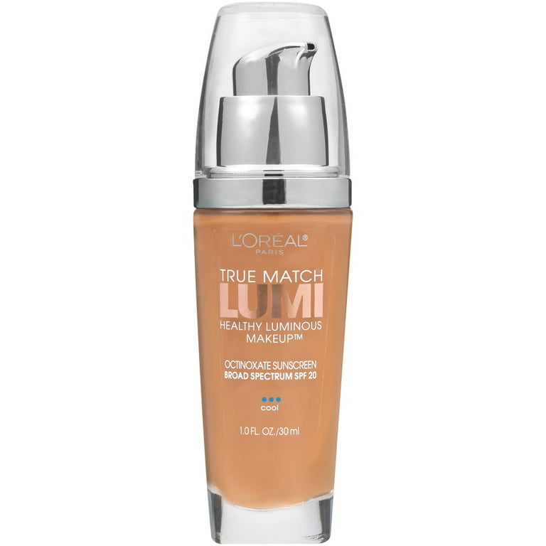 L'OREAL True Match Lumi Healthy Luminous Foundation Makeup With SPF 20 - VIAI BEAUTY