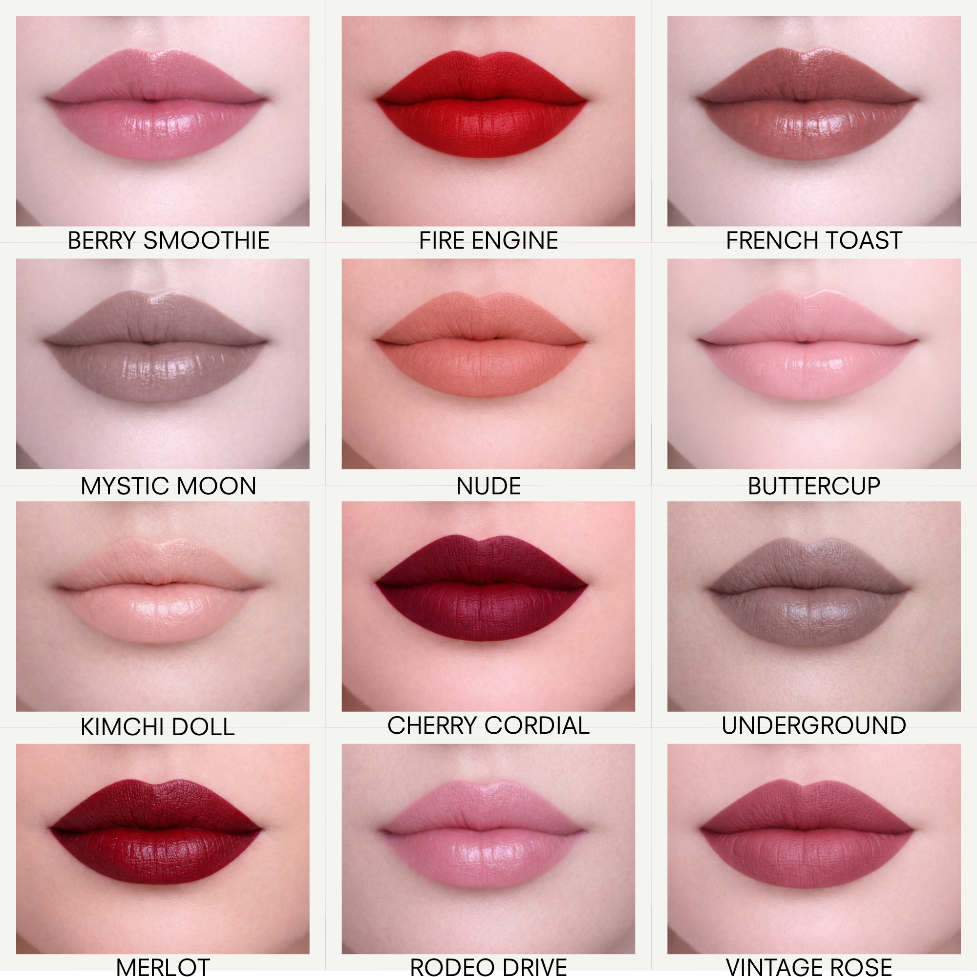 Berry Smoothie - Lipstick