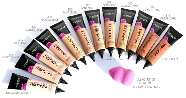 L'OREAL Infallible Total Cover Foundation