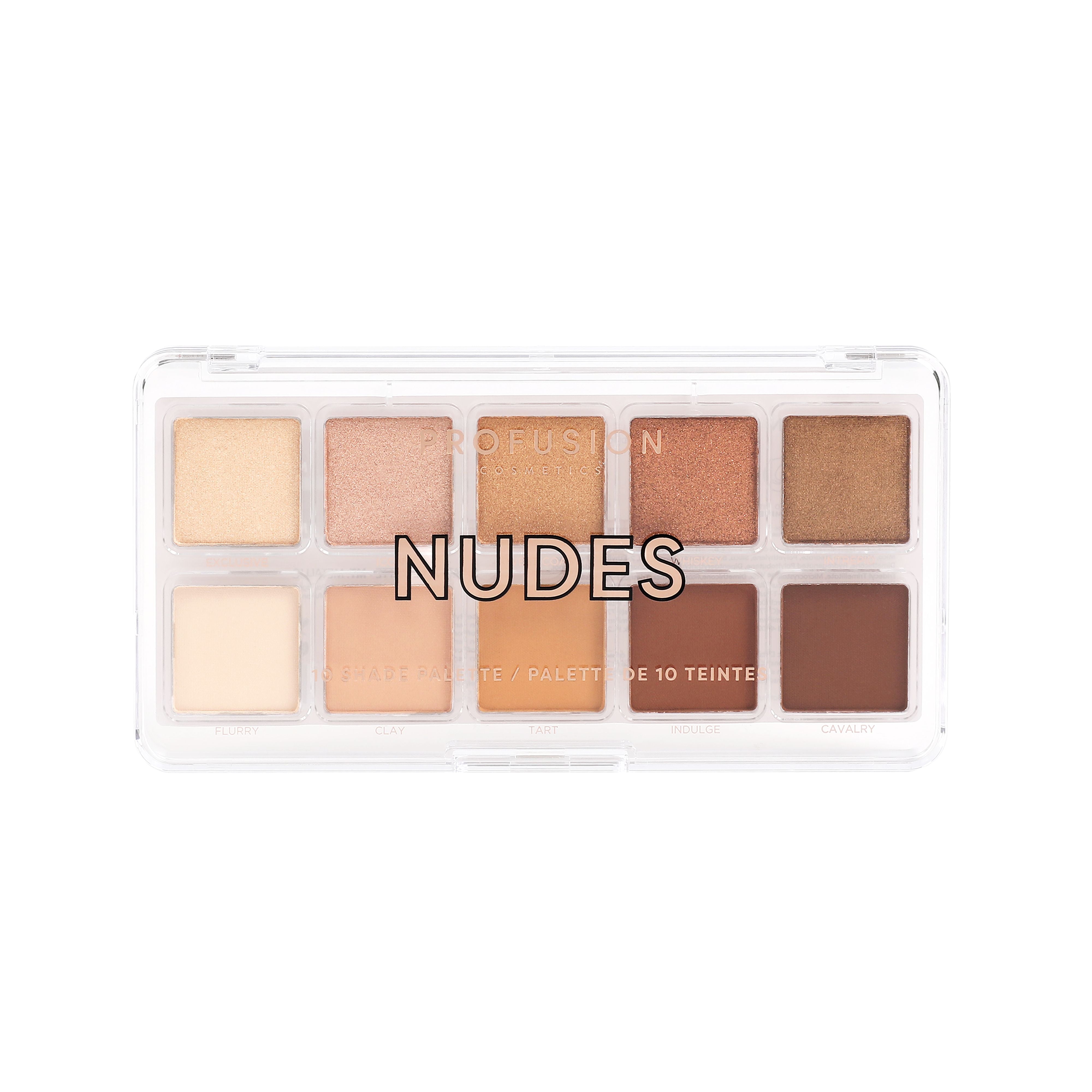 PROFUSION Essentials 10 Shade Palette – Mauves