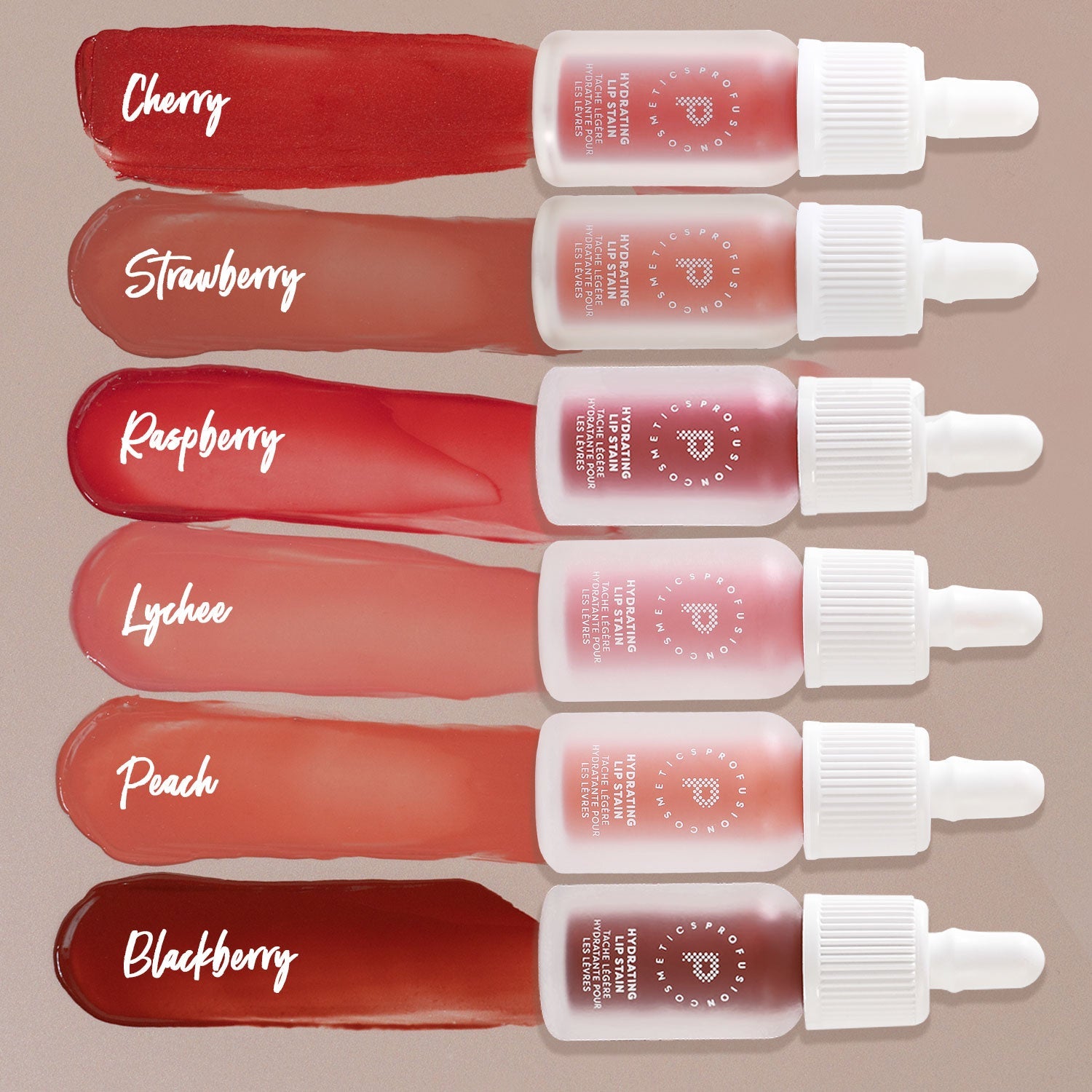 PROFUSION Lip Glaze Hydrating Lip Stain