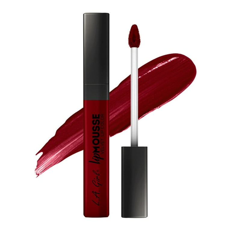 L.A. Girl Lip Mousse Velvet Lip Color