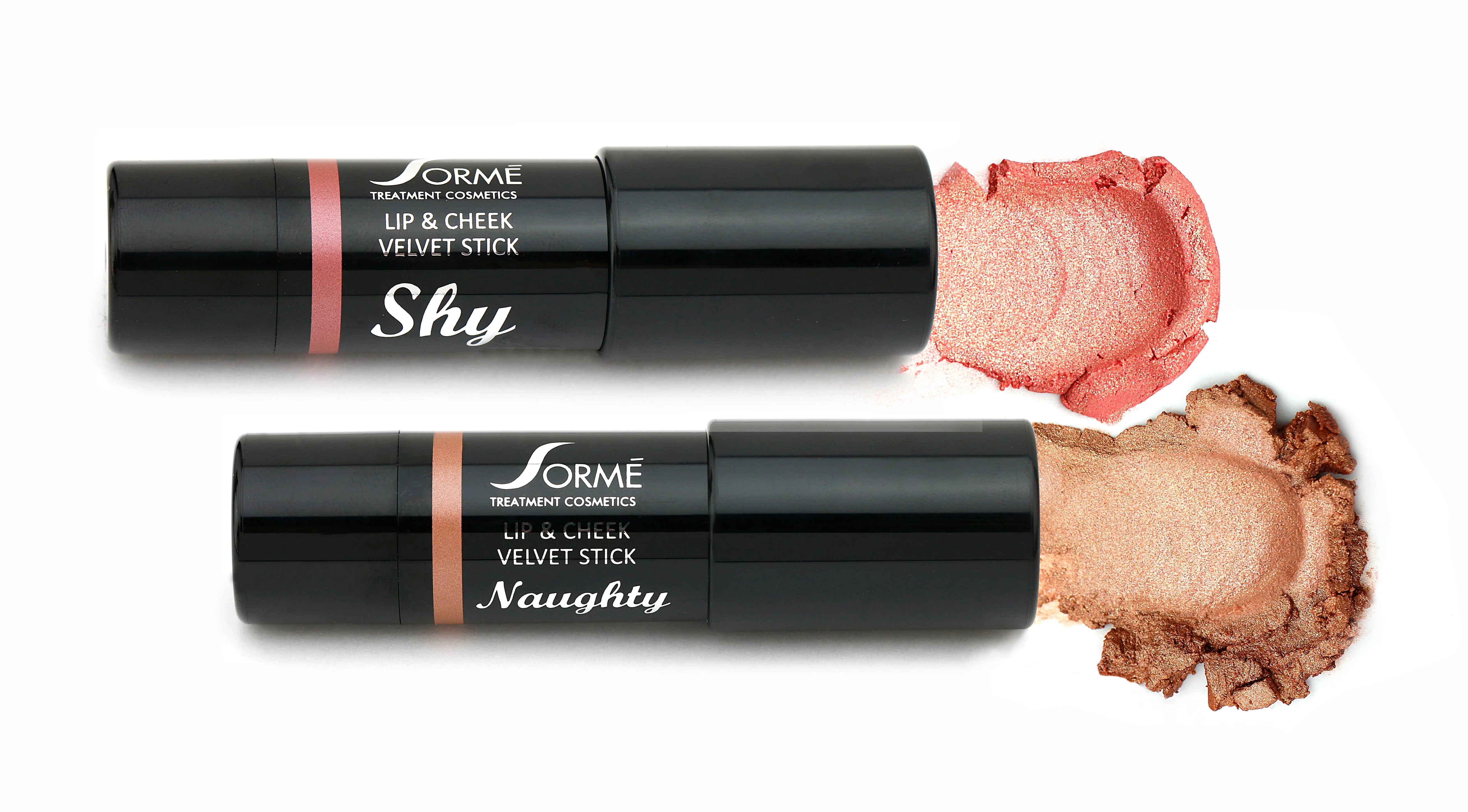 SORME Lip & Cheek Velvet Sticks