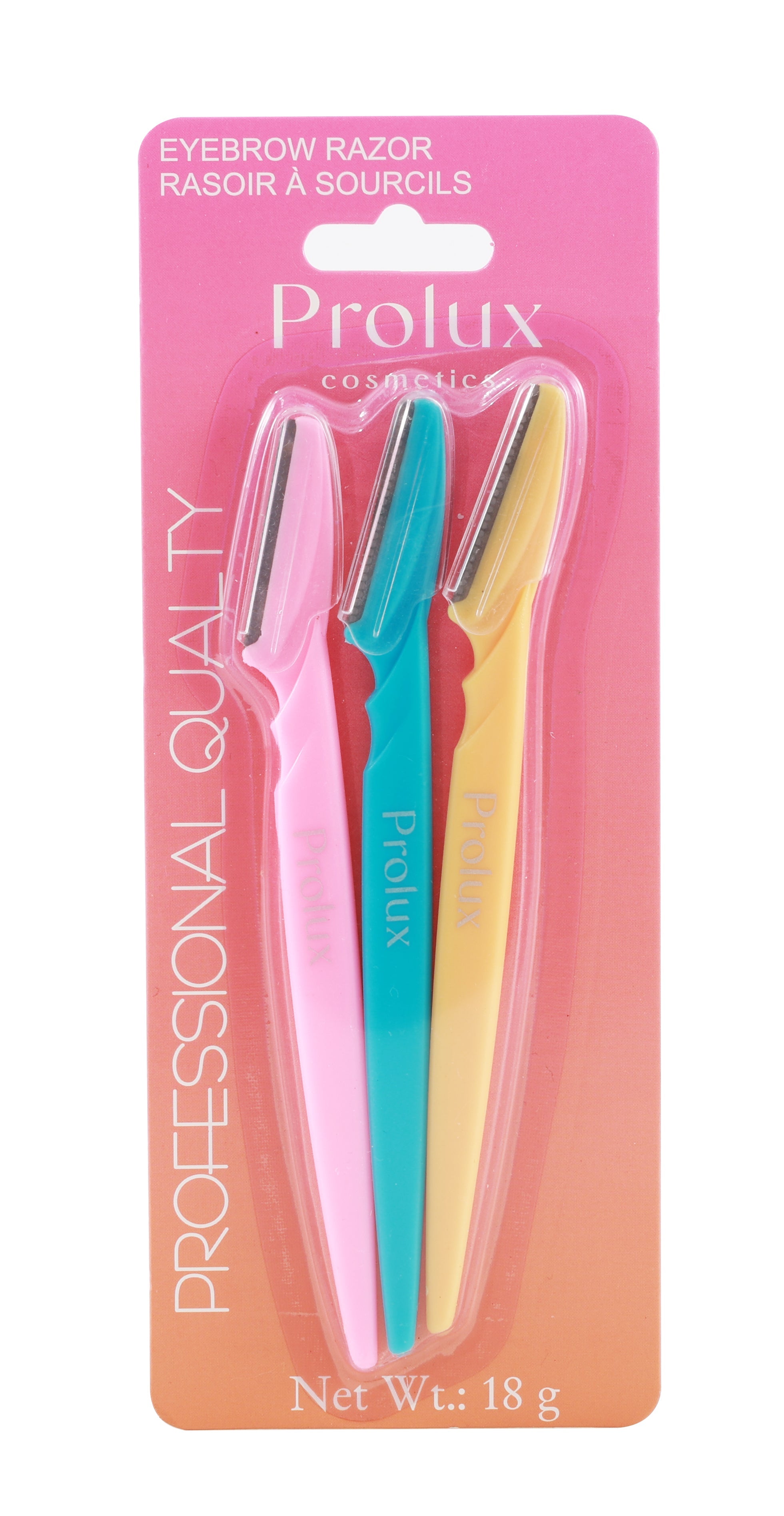 PROLUX Eyebrow Razor