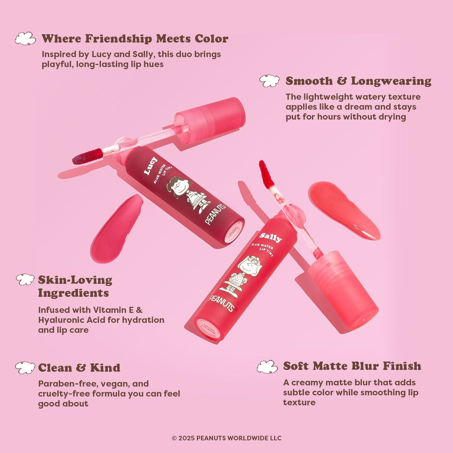 PROFUSION Peanuts 75th | Blur Water Lip Tint