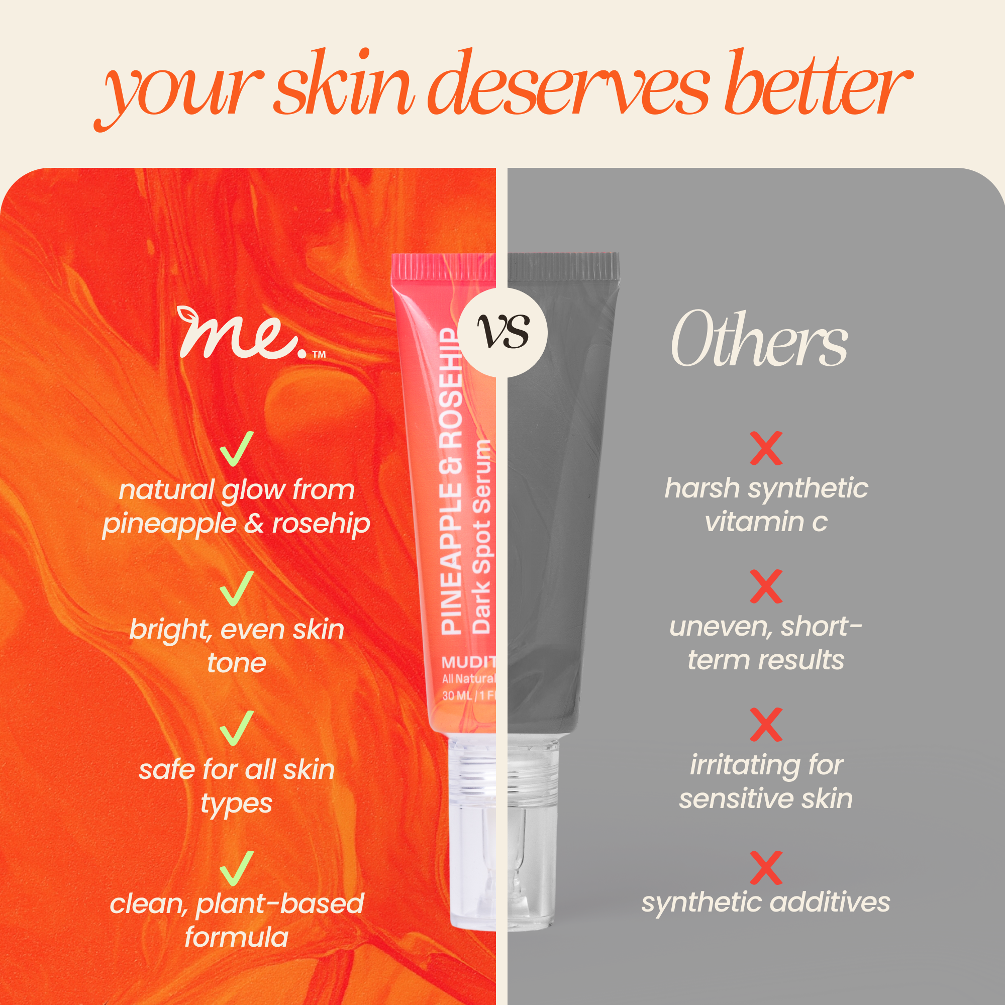 Pineapple & Rosehip Vitamin C Serum