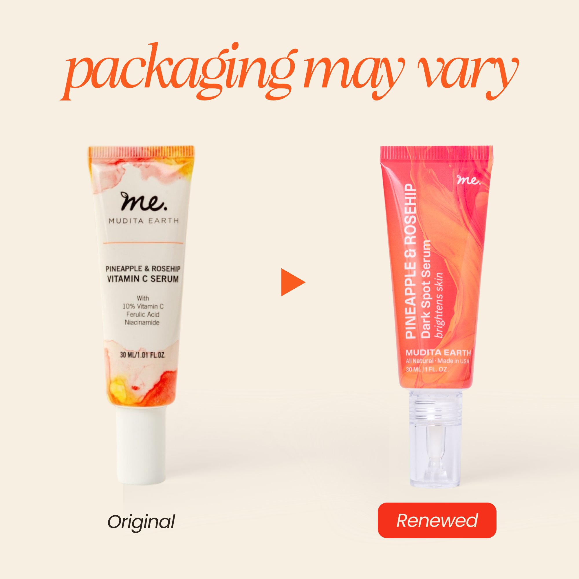 Pineapple & Rosehip Vitamin C Serum