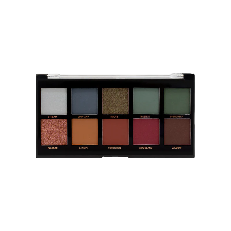 PROFUSION Essentials 10 Shade Palette – Mauves