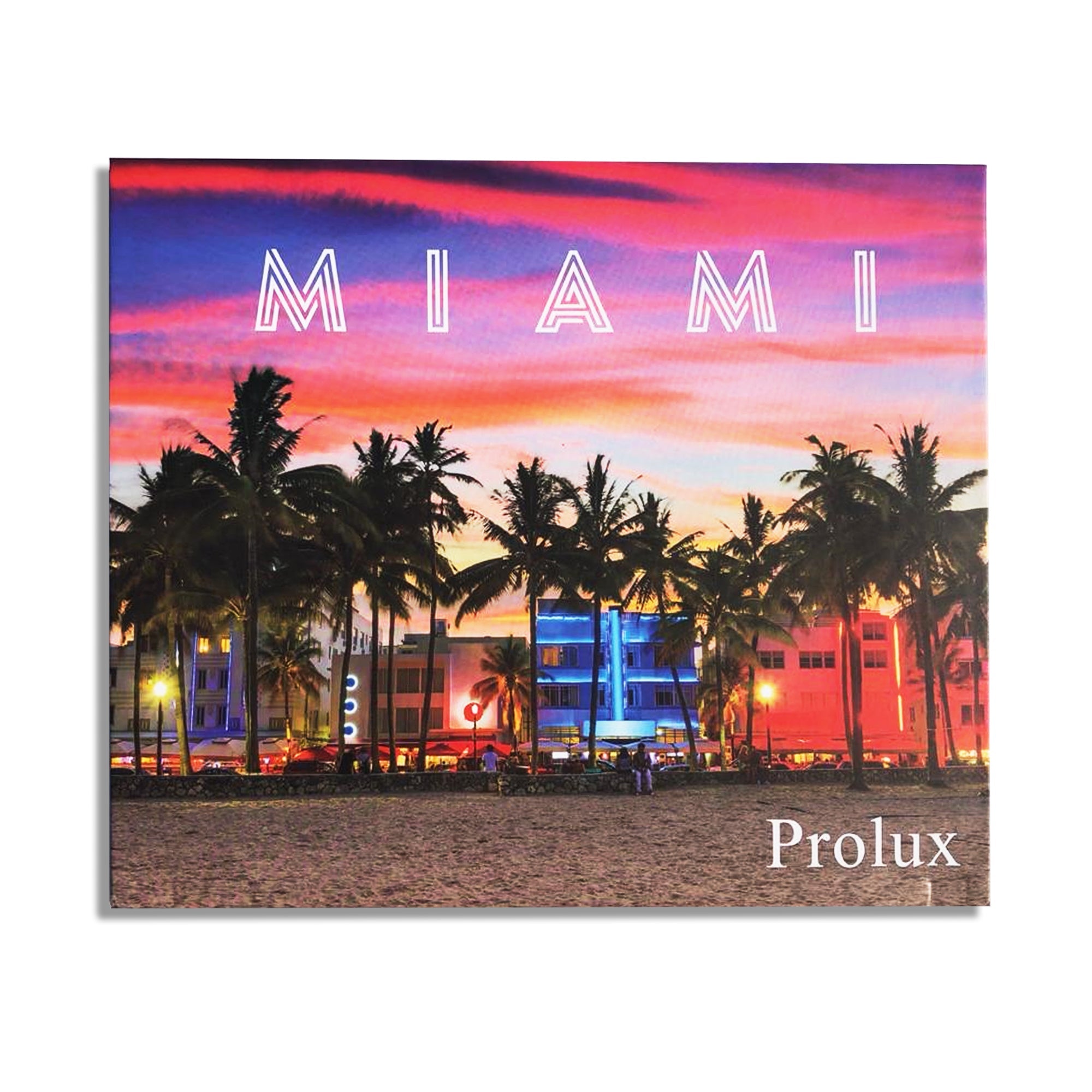 PROLUX Miami Eyeshadow Palette