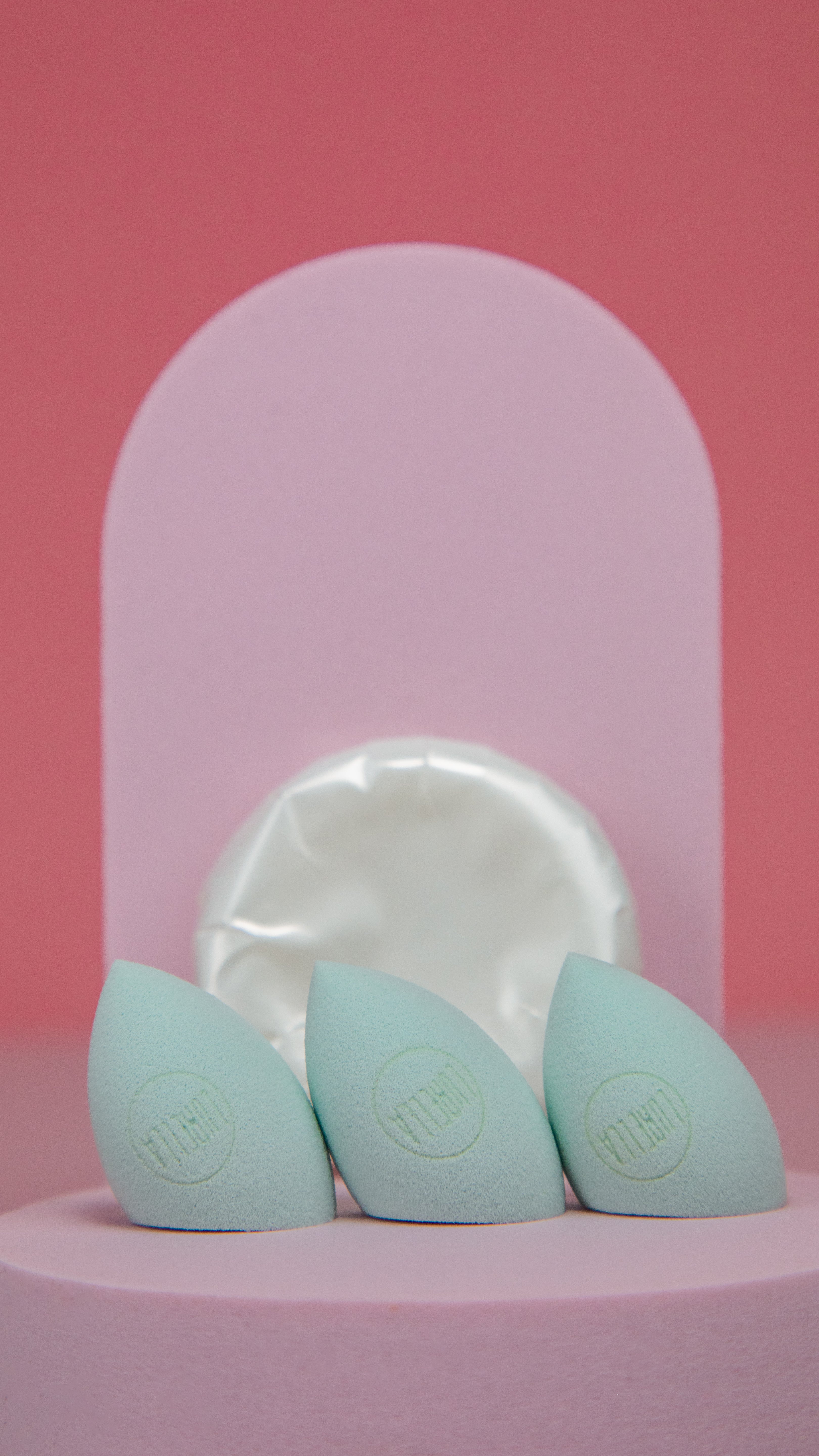 LURELLA Mini Angled Sponge Pack