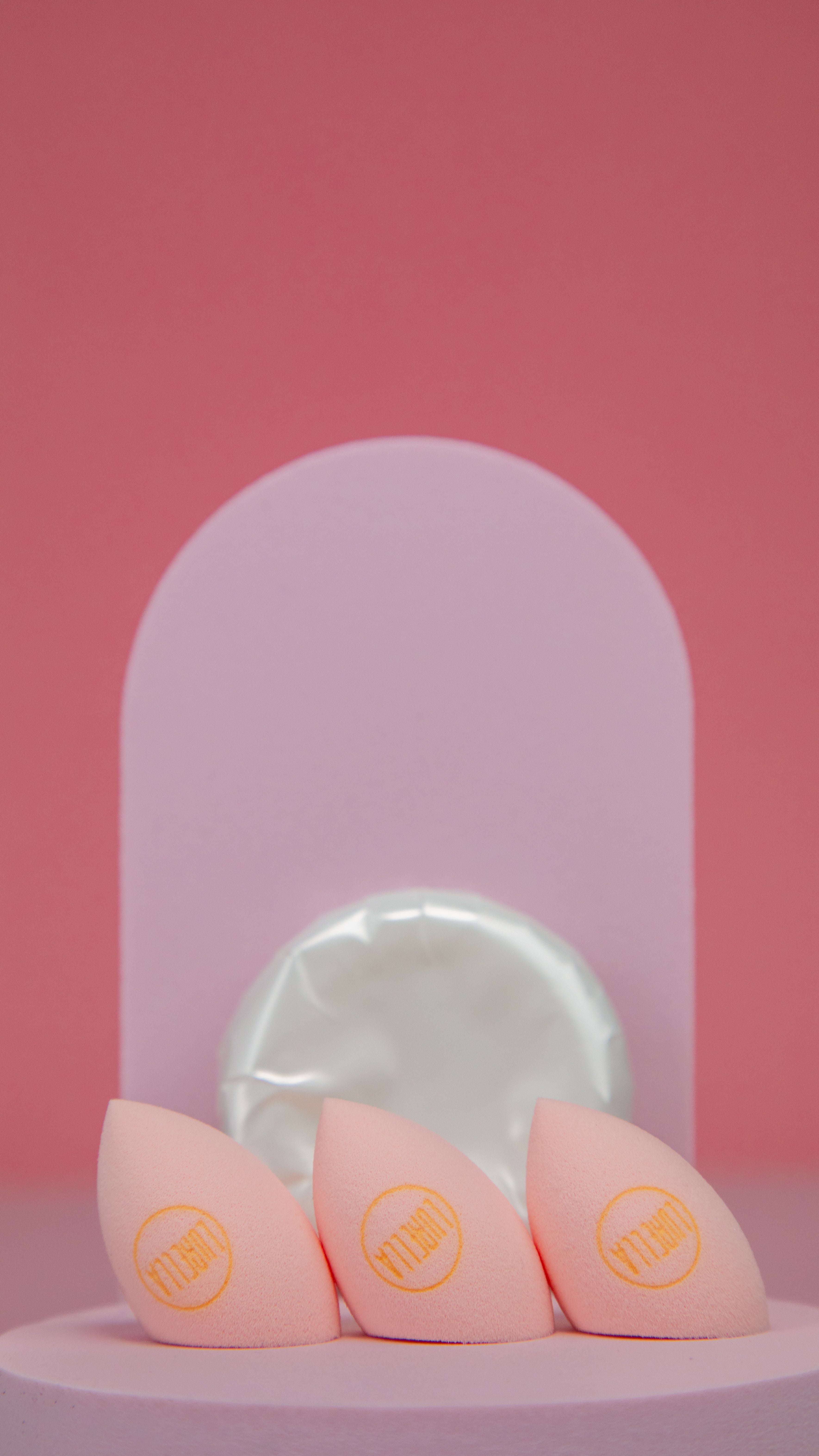 LURELLA Mini Angled Sponge Pack