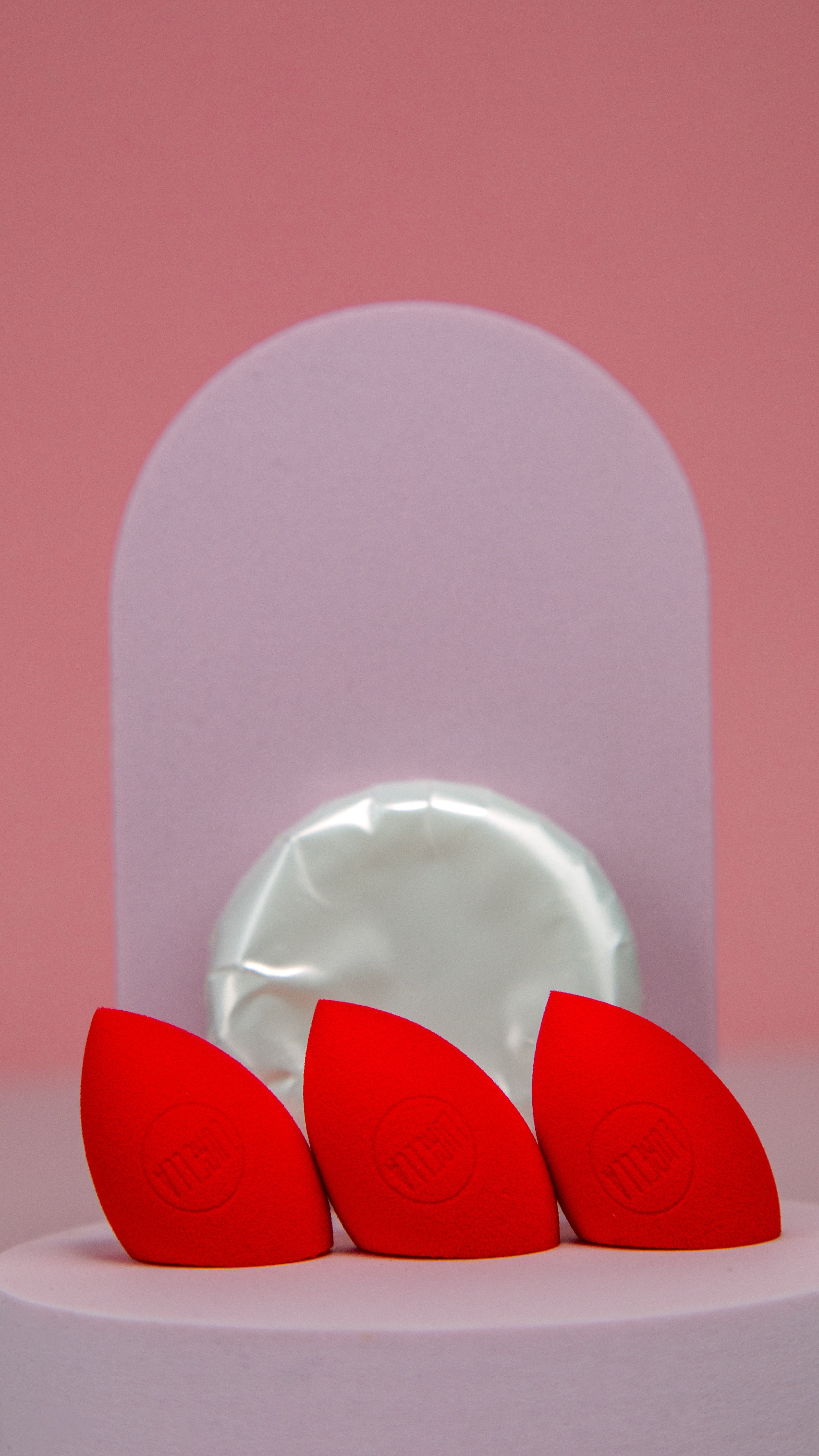 LURELLA Mini Angled Sponge Pack