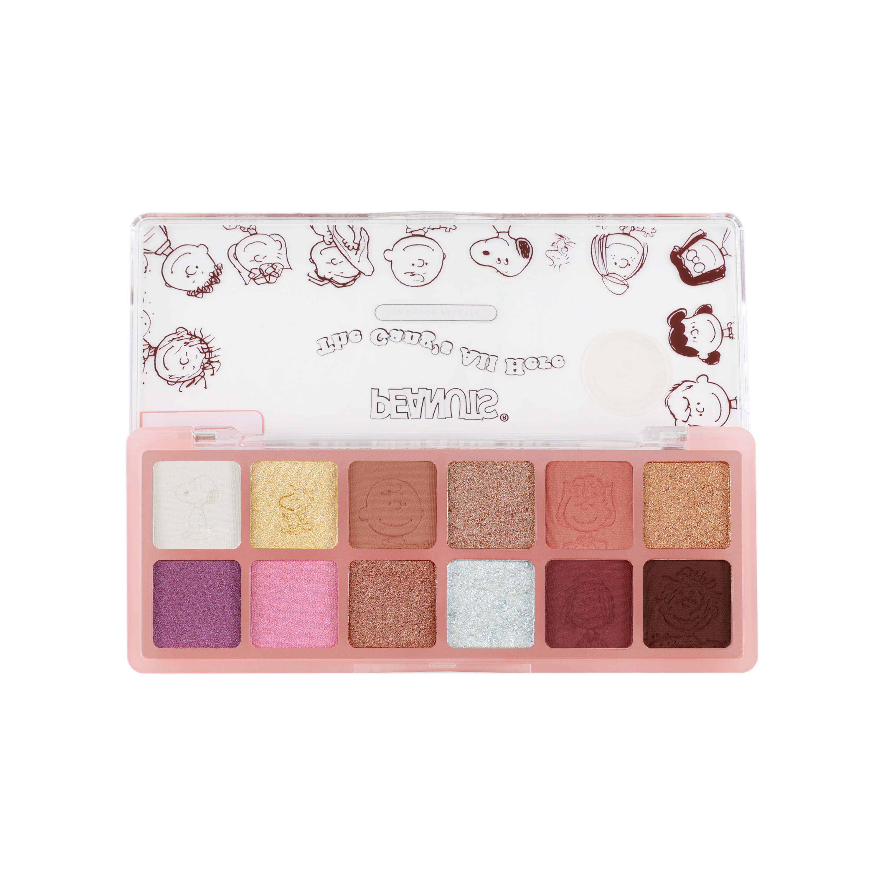 Peanuts 75th | The Gang’s All Here 12 Shade Palette