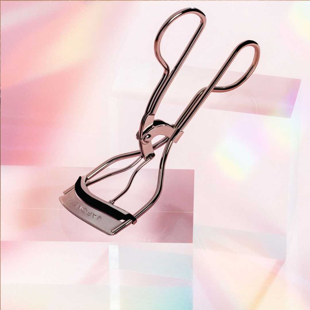 JAPONESQUE Gunmetal Eyelash Curler