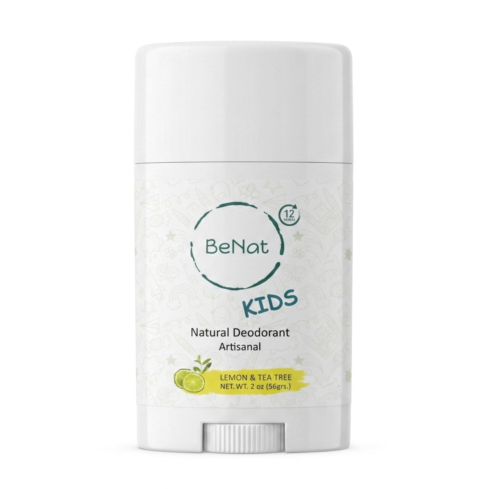 BENAT All-Natural Deodorant for Kids & Teens