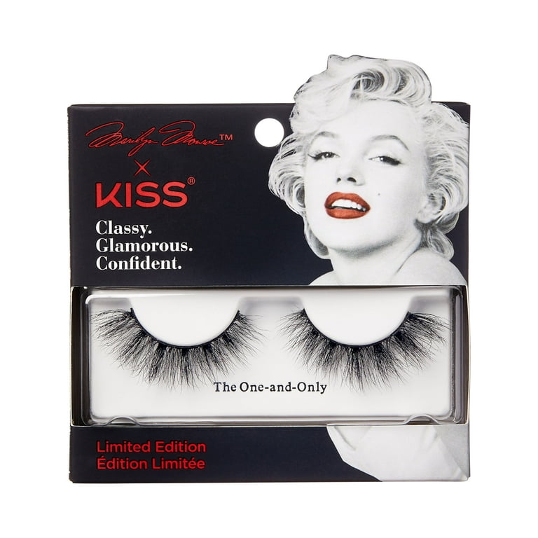 Marilyn Monroe x Kiss Limited Edition Lashes