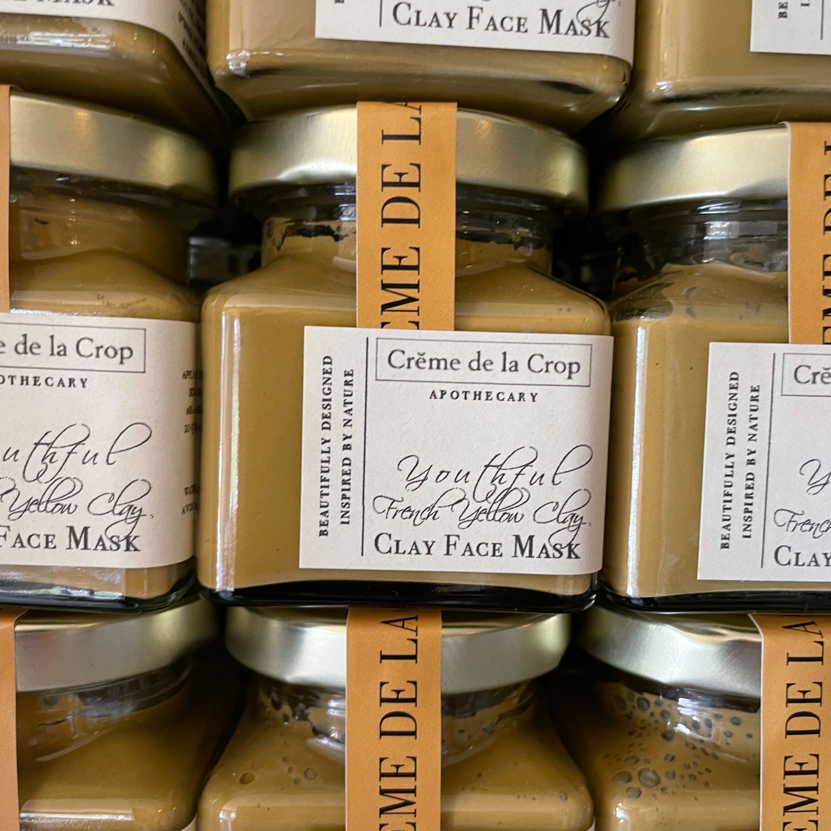 Face Mask - "Youthful" French Yellow Clay (Frankincense)