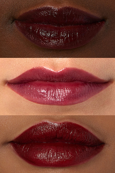 UOMA de Sharon C, Tinte labial líquido + aceite + brillo It's Complicated