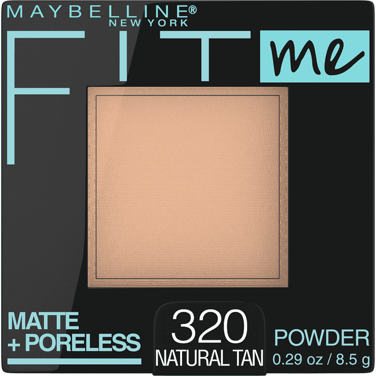 MAYBELLINE Fit Me! Matte + Poreless Powder