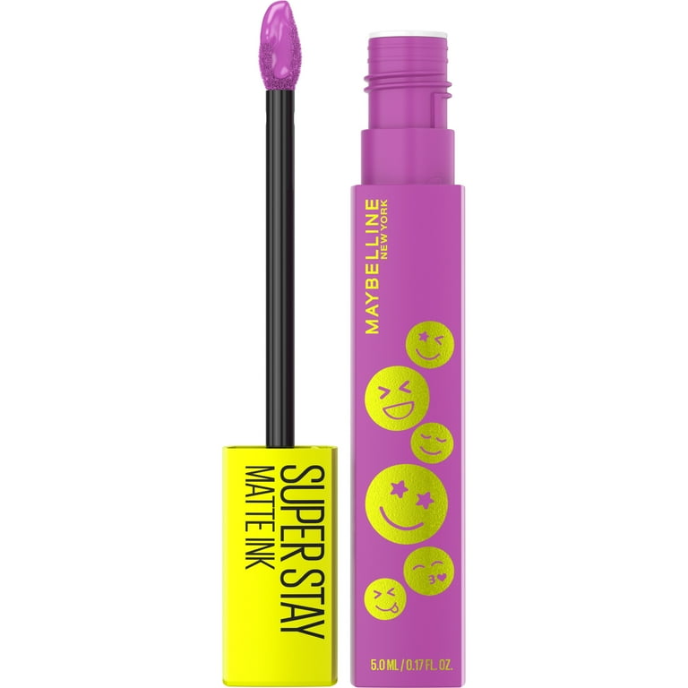 MAYBELLINE SuperStay Matte Ink Liquid Lipstick