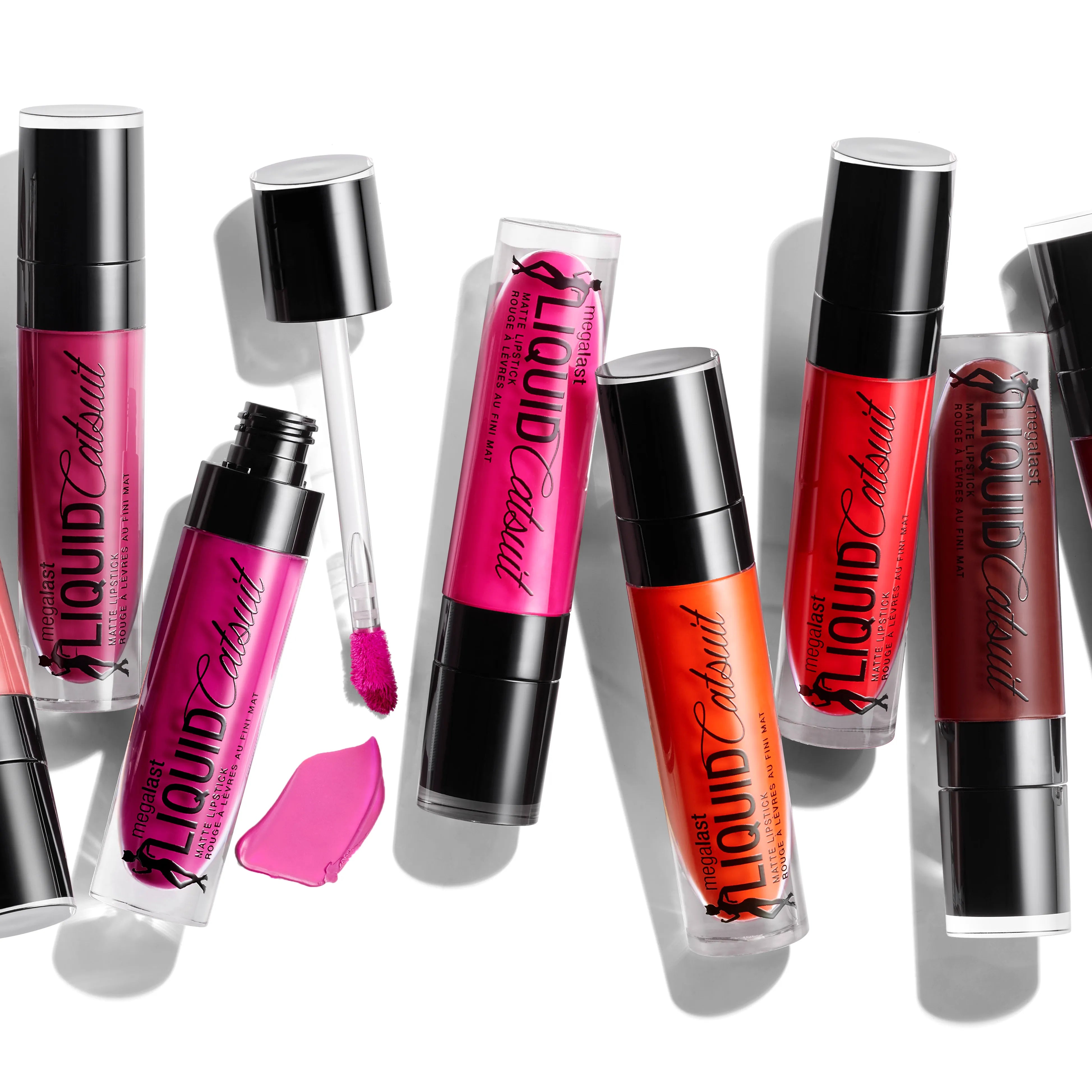 WET N WILD Megalast Liquid Catsuit Matte Lipsticks