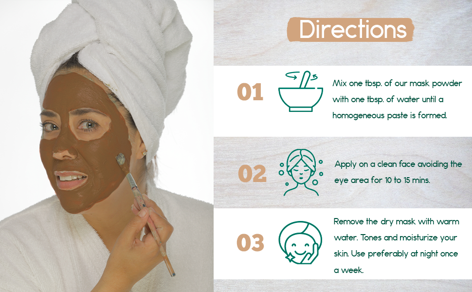 BENAT 2-pack Mud & Arnica Facial Mask