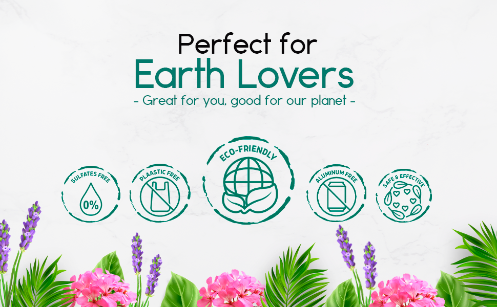BENAT 2-Pack All-Natural, Plastic-Free Deodorants