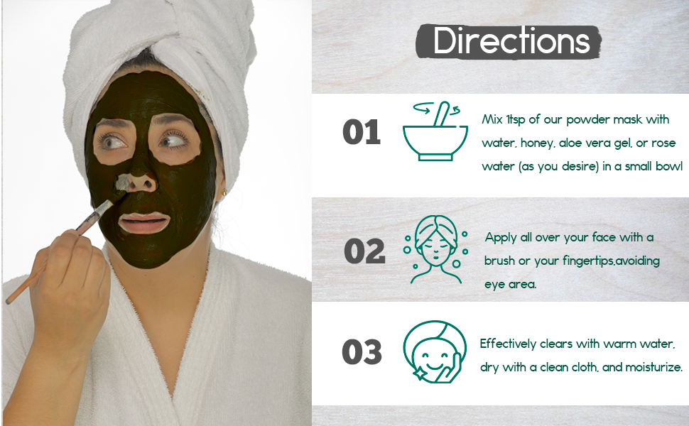 BENAT Activated Charcoal + Mud & Arnica Facial Masks Bundle