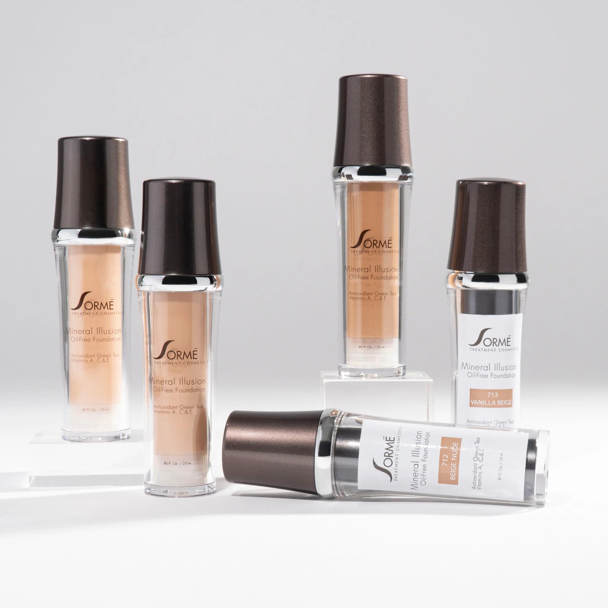 SORME Mineral Illusion Foundation