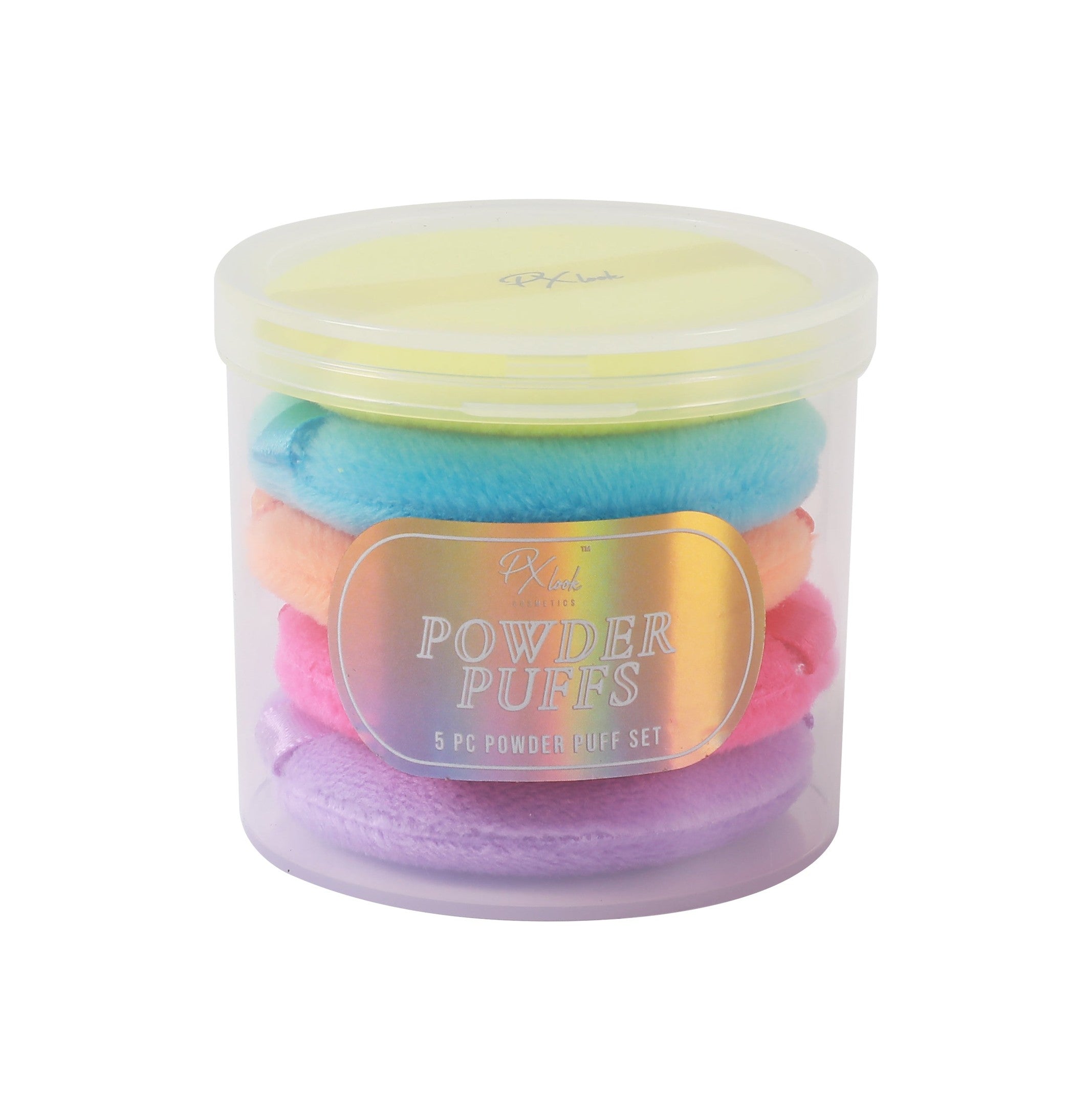 PROLUX PxLook 5pc Powder Puff Set