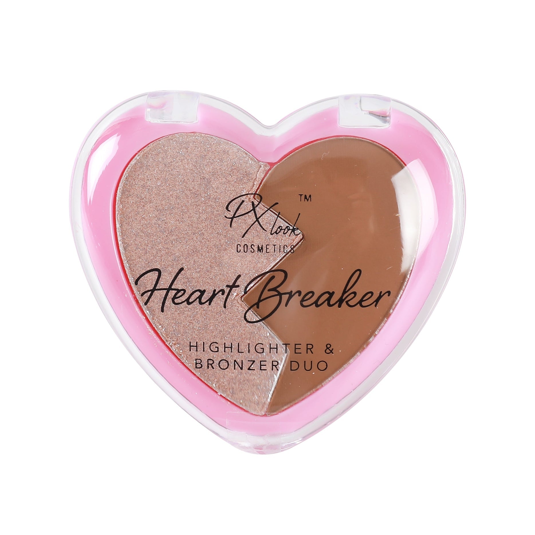 PxLook HeartBreaker Highlighter and Bronzer Duo