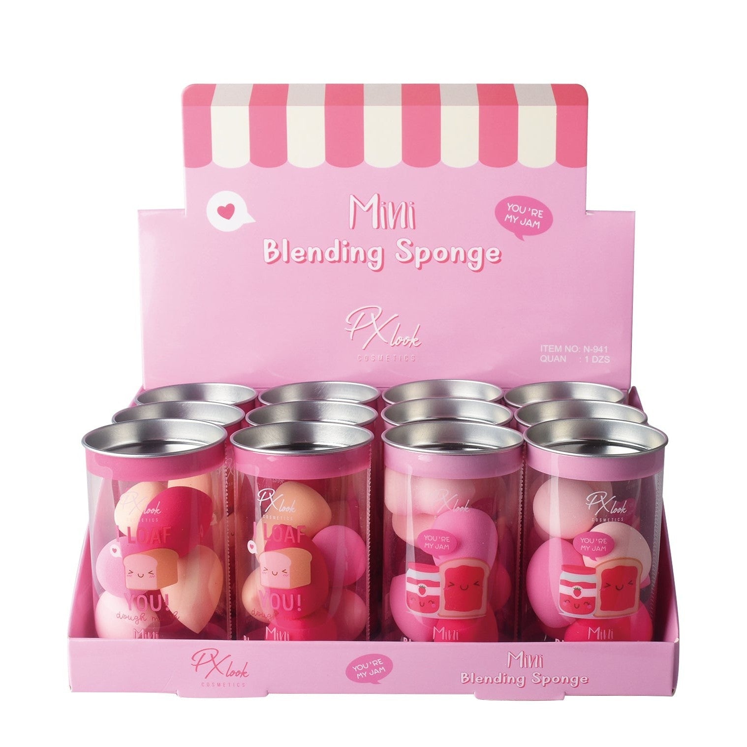 I Loaf You Mini Blending Sponge