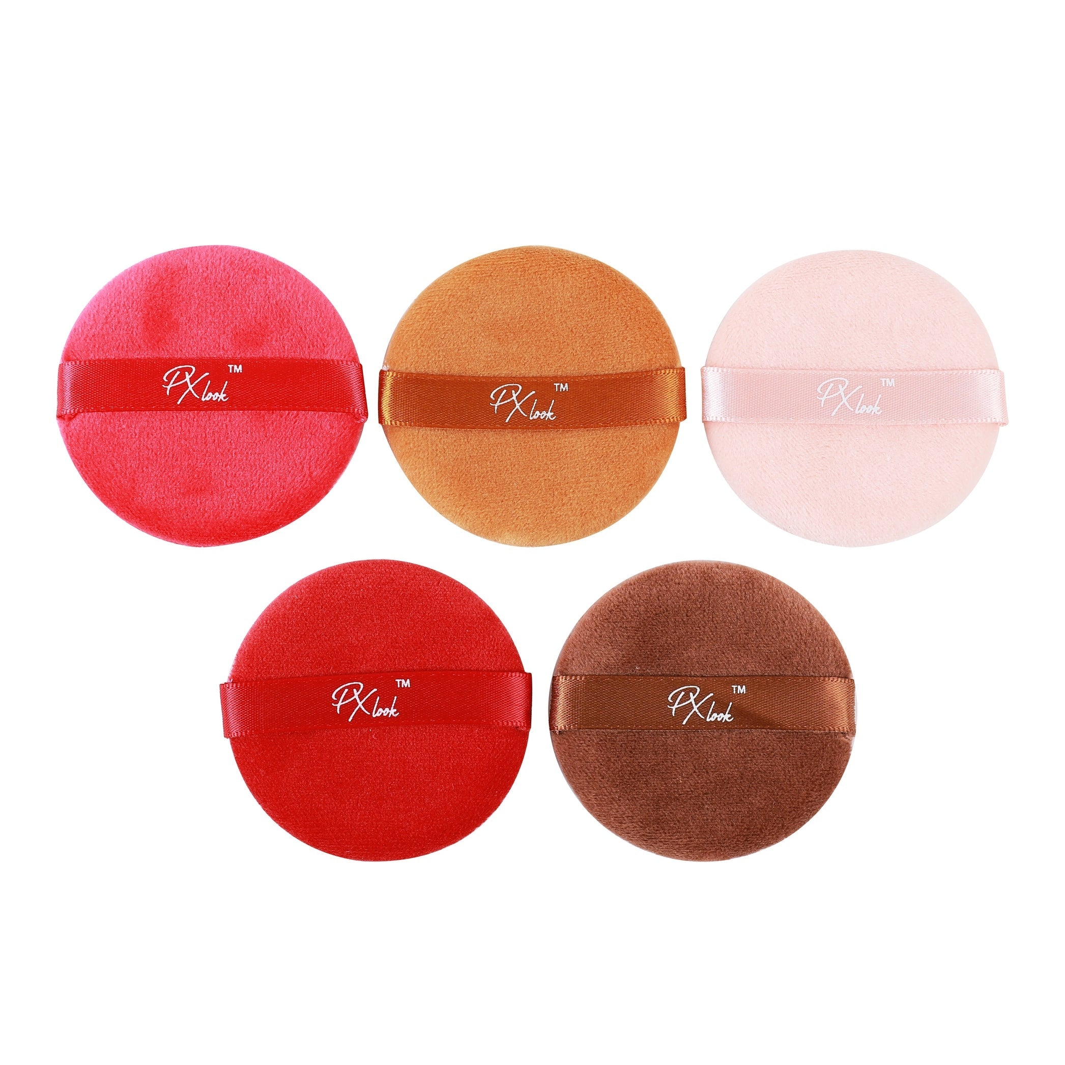 Powder Puffs - 5pc Set