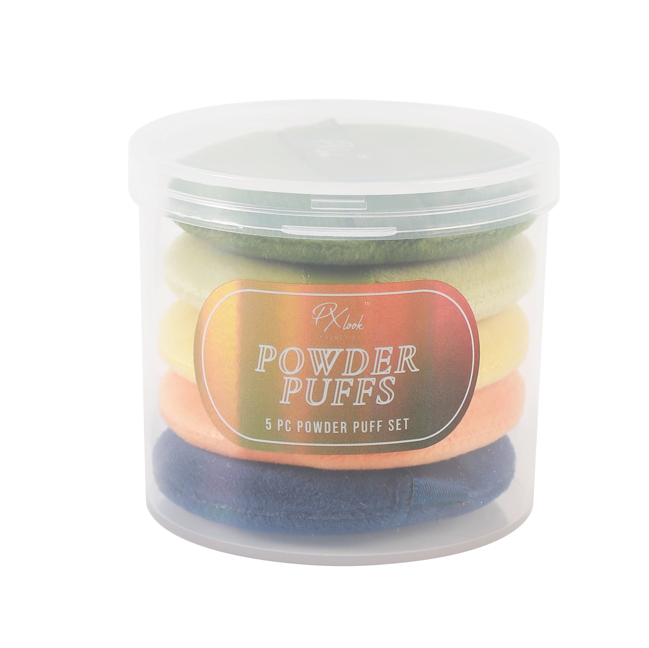 Powder Puffs - 5pc Set