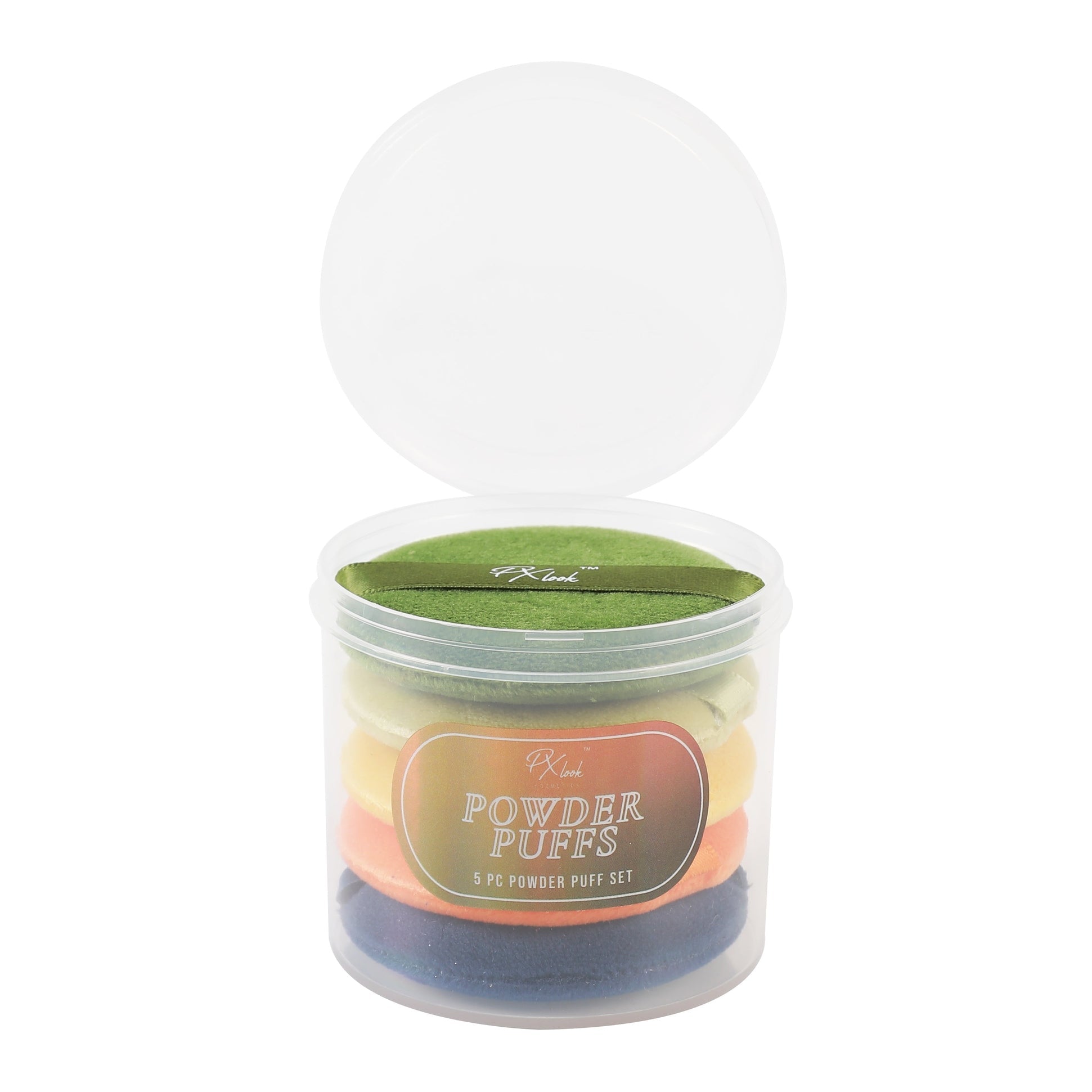 Powder Puffs - 5pc Set