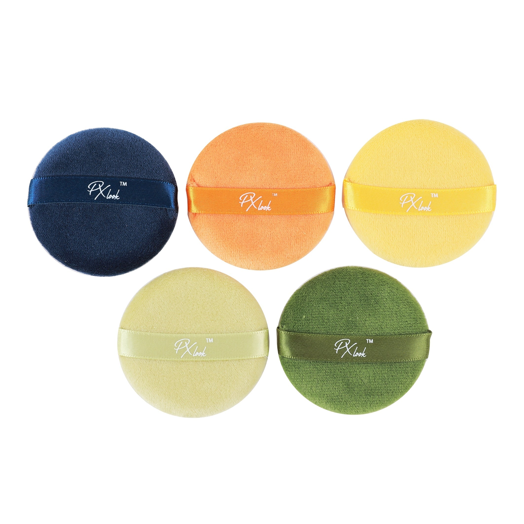 Powder Puffs - 5pc Set