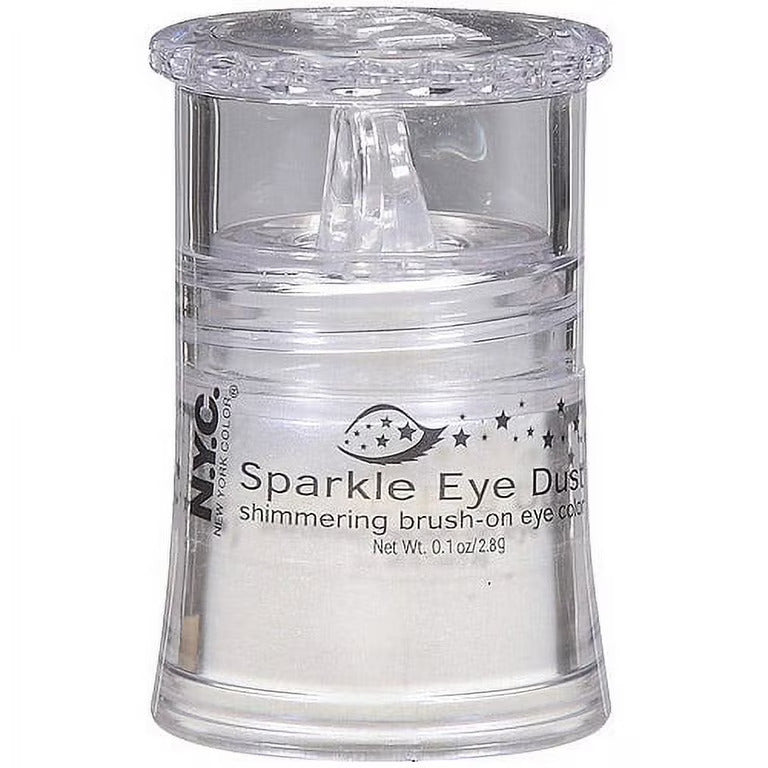 N.Y.C. Sparkle Eye Dust Shimmering Brush-on Eye Color Opal Sparkle
