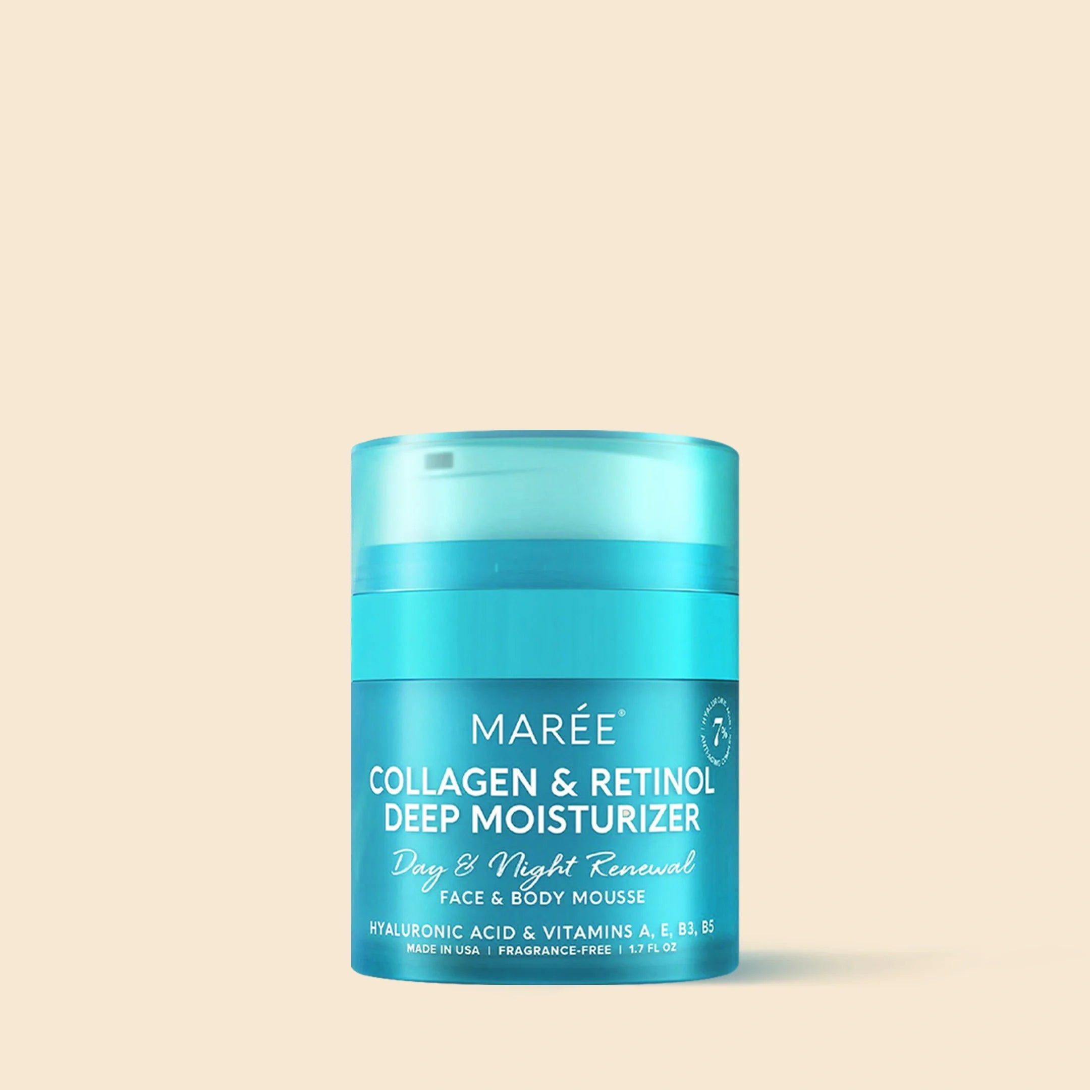 MAREE Retinol & Collagen Anti-Age Cream