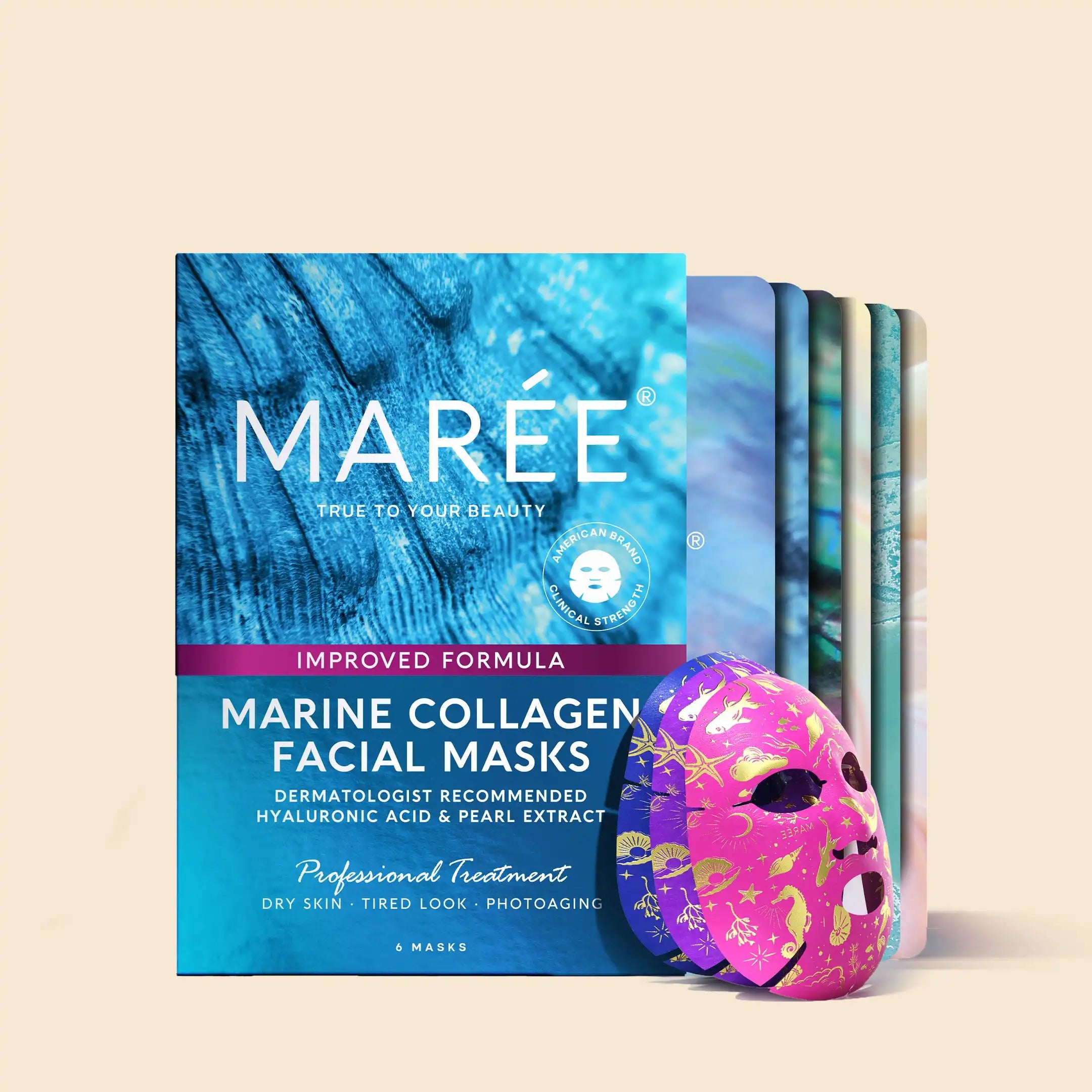 MAREE Hydrating Collagen Face Mask