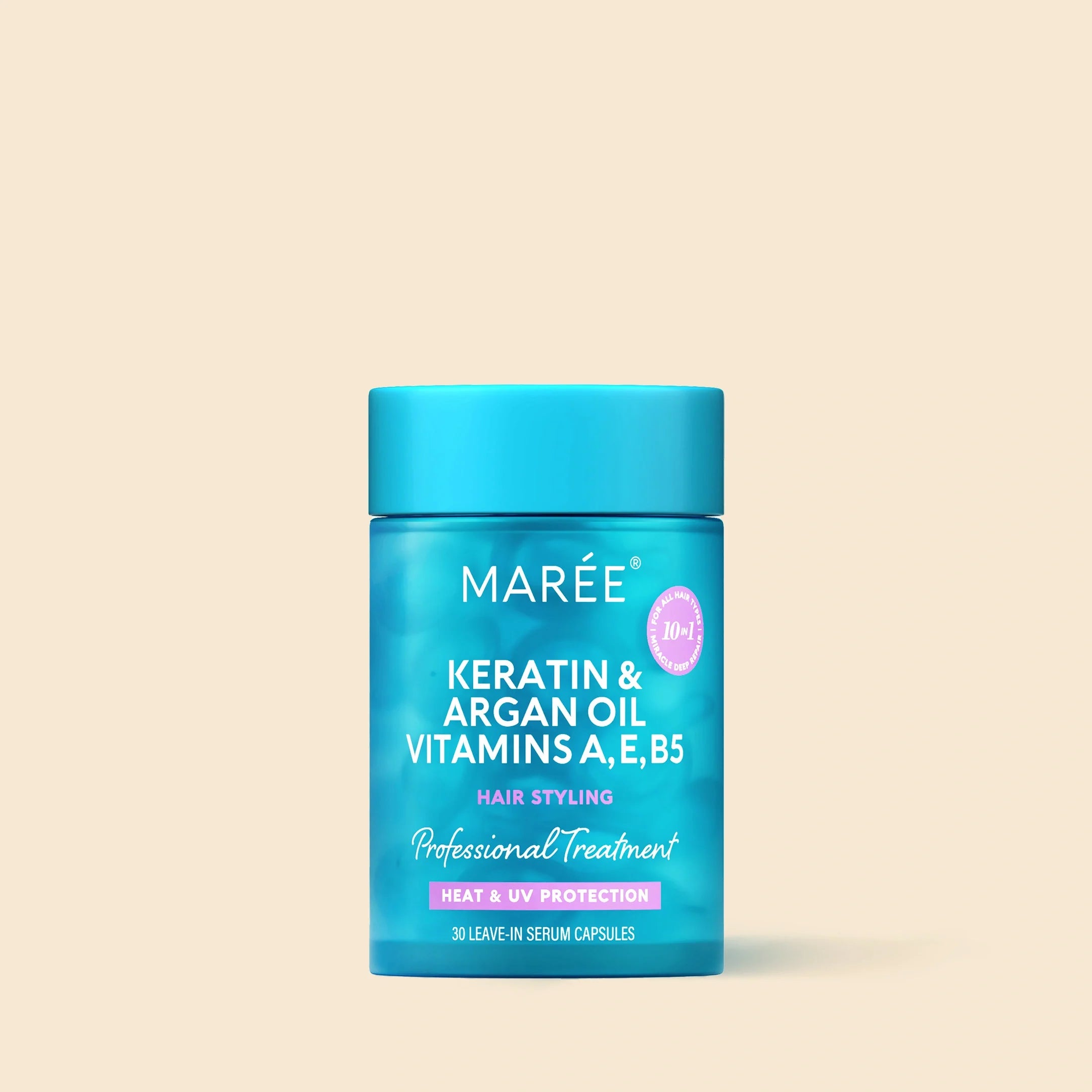 MAREE Oil Capsules For Frizzy Hair