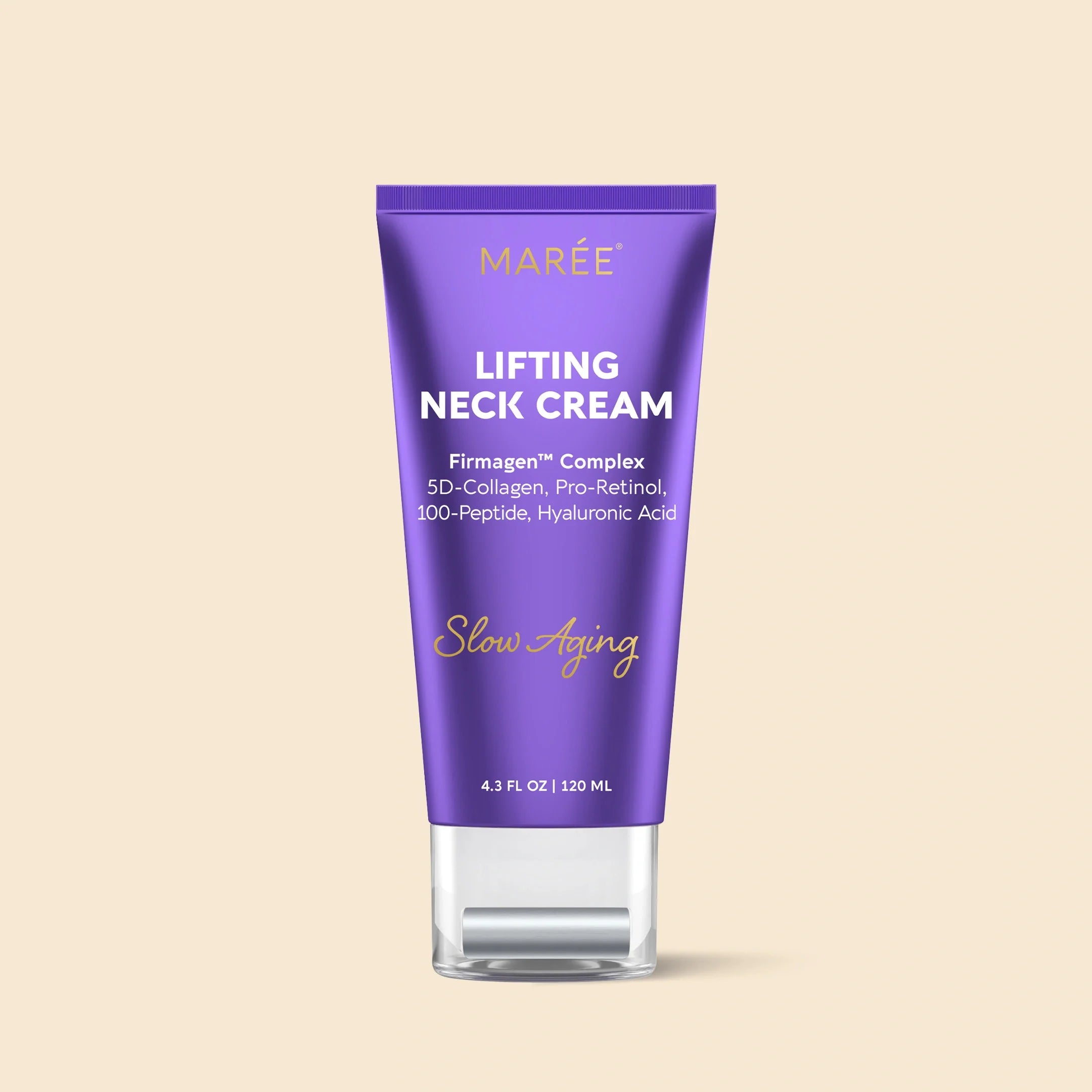 MAREE Pro-Retinol Neck Lifting Cream Massager