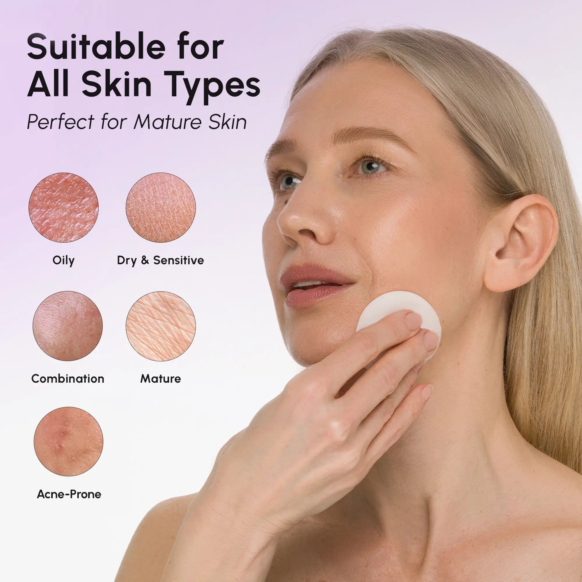 12% Niacinamide Smooth & Glow Pads