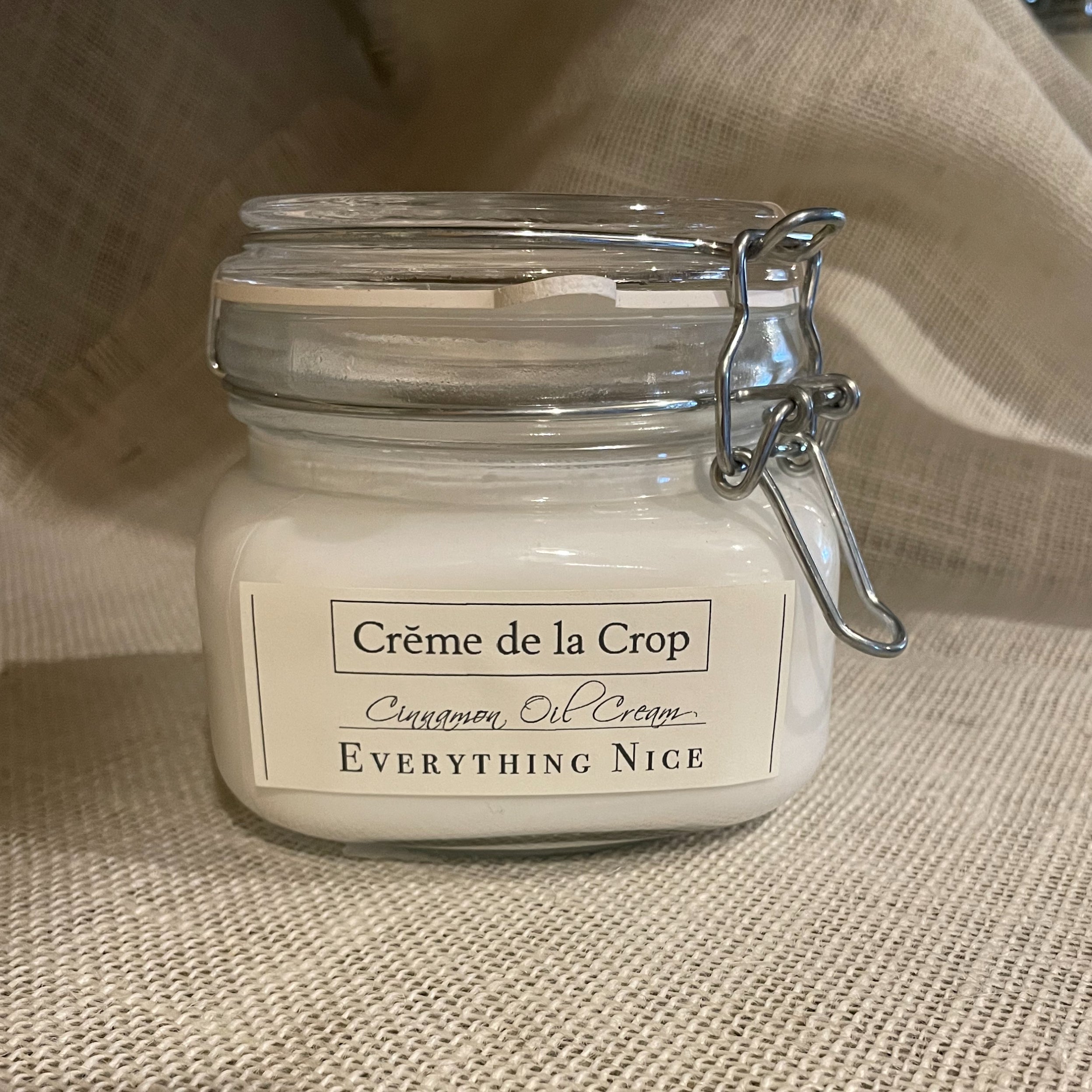 Everything Nice - Cinnamon Oil Cream