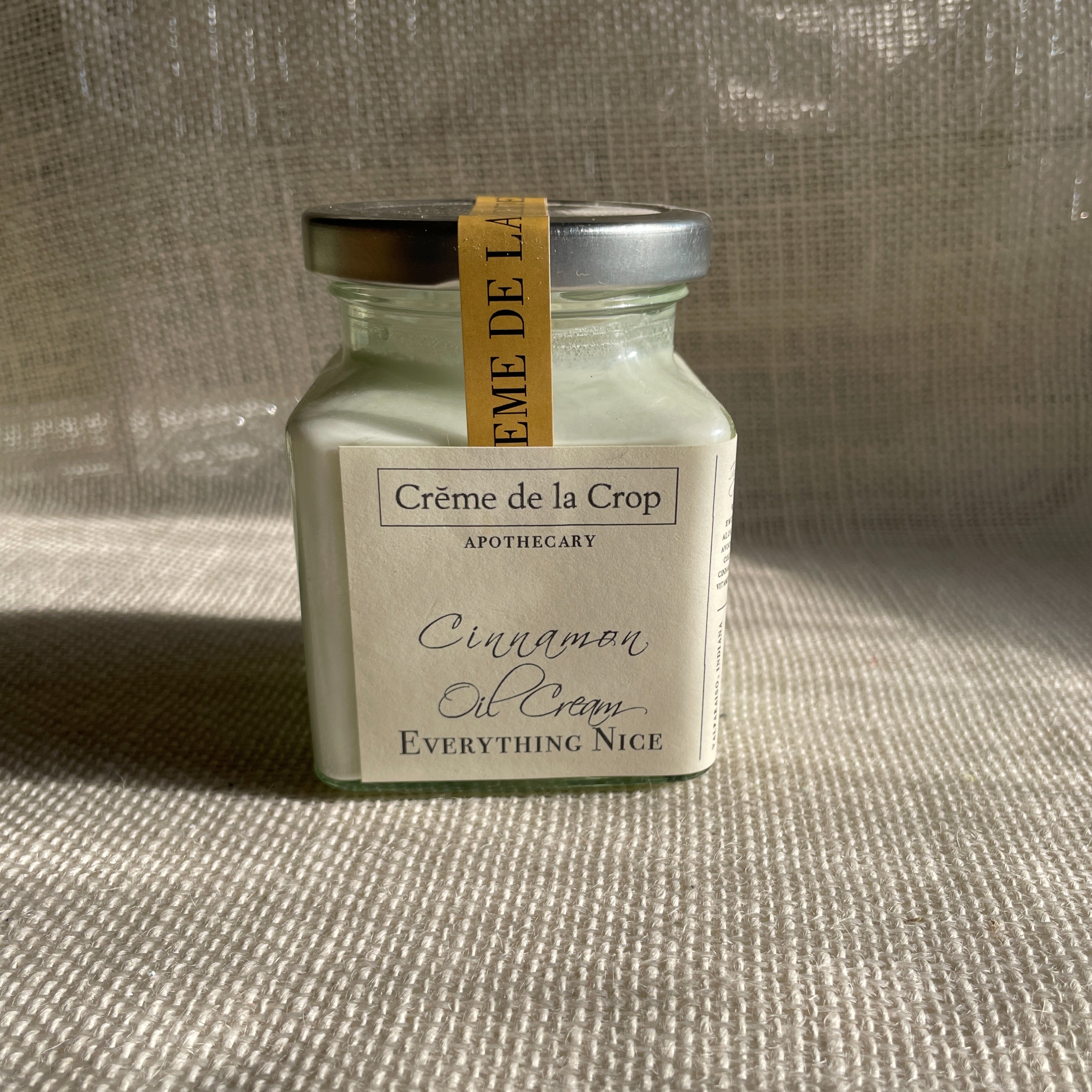 Everything Nice - Cinnamon Oil Cream