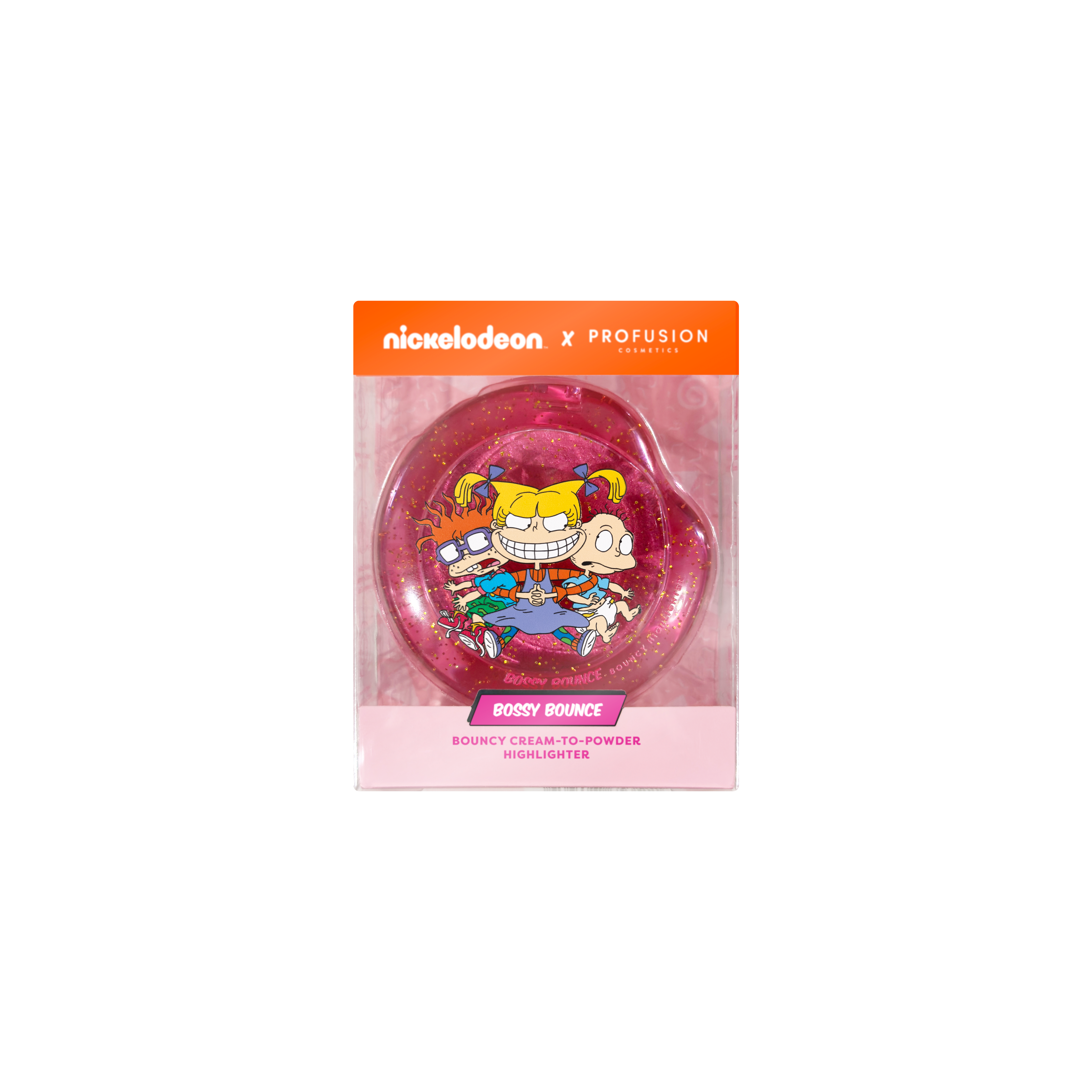 Rugrats | Bossy Bounce - Bouncy Cream-To-Powder Highlighter