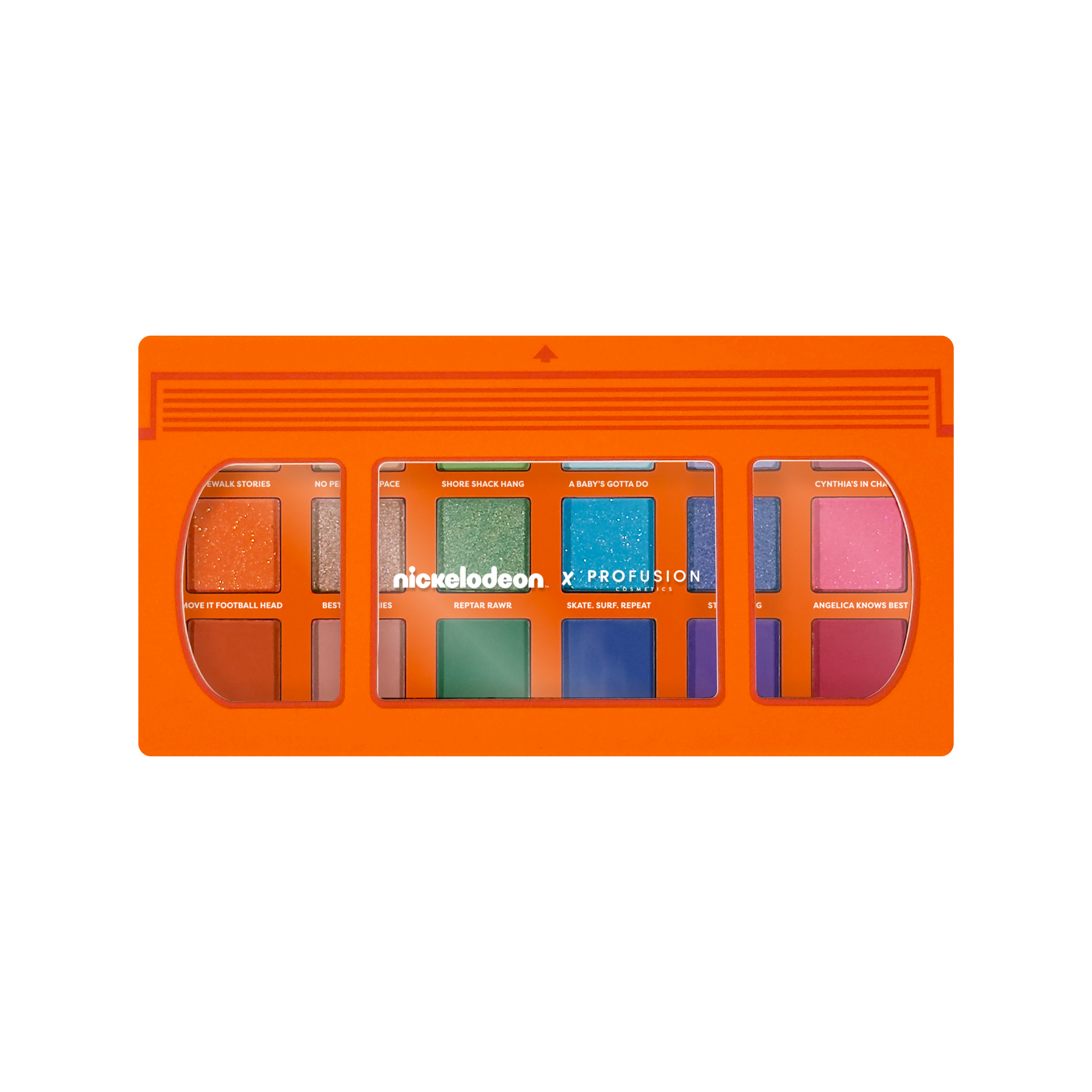Nick '90s | 18 Shade Palette