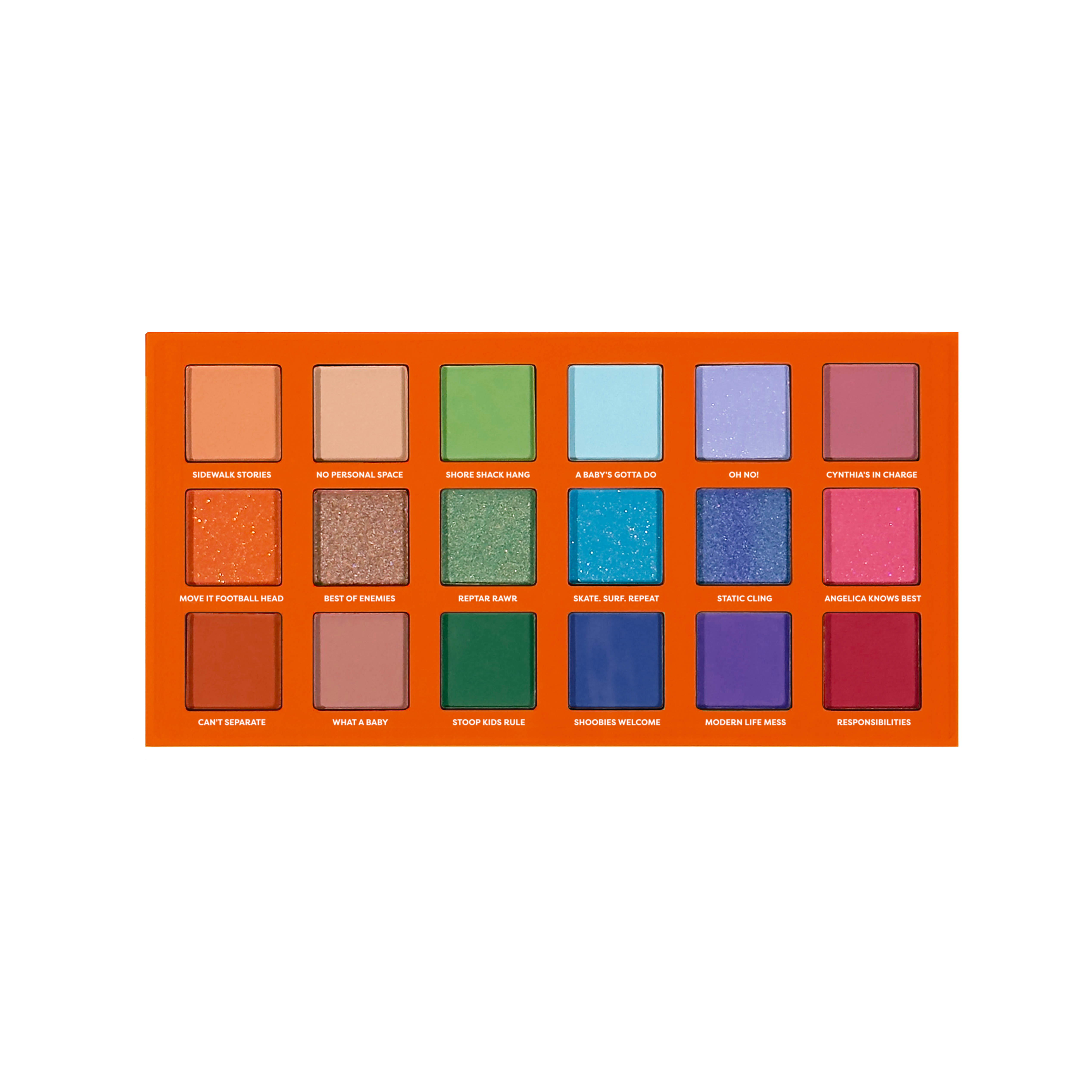 Nick '90s | 18 Shade Palette
