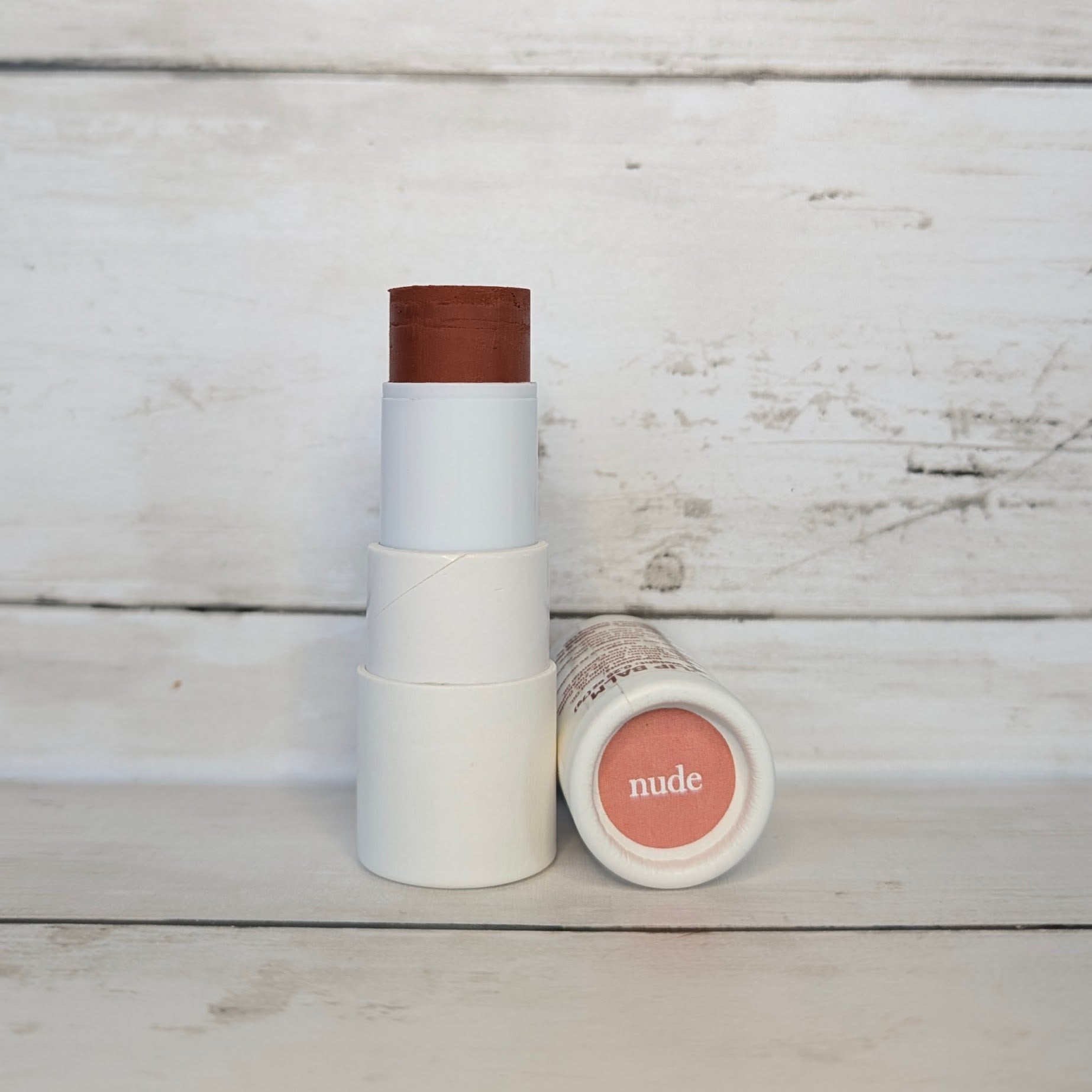 BENAT Lip & Cheek Bloom. 2 in 1 Natural Lipstick for Vibrant Color.